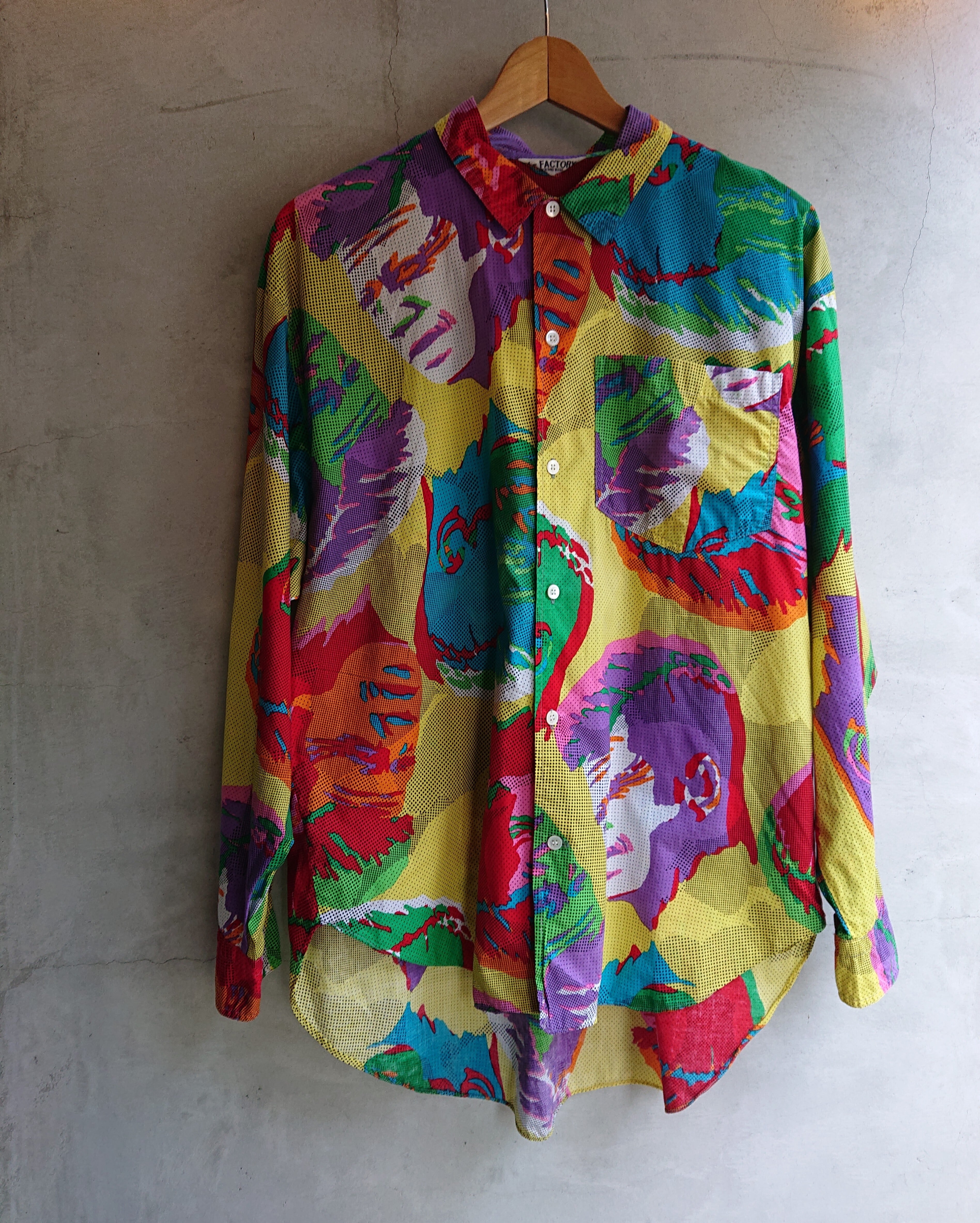 1980s K-FACTORY BY NOBUO IKEDA JFK DESIGN SHIRTS | BOW & ARROW WEB