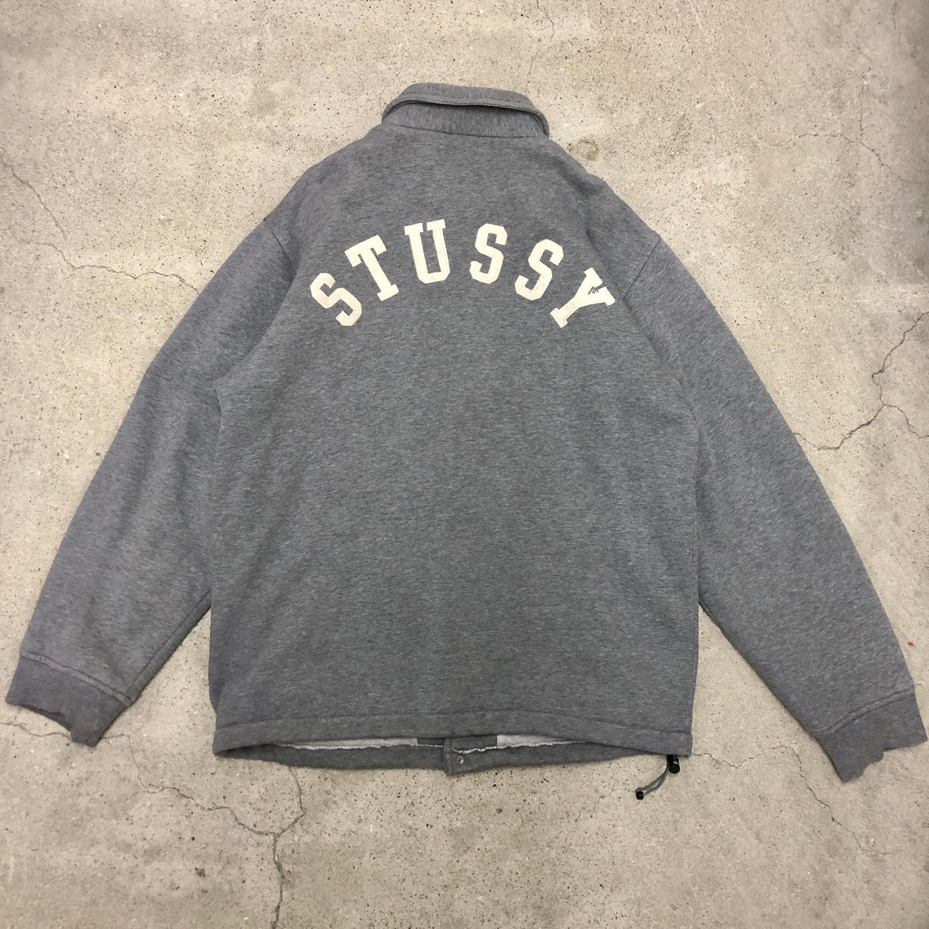 90～00s OLD STUSSY/Coach Jacket/紺タグ/M/コーチジャケット
