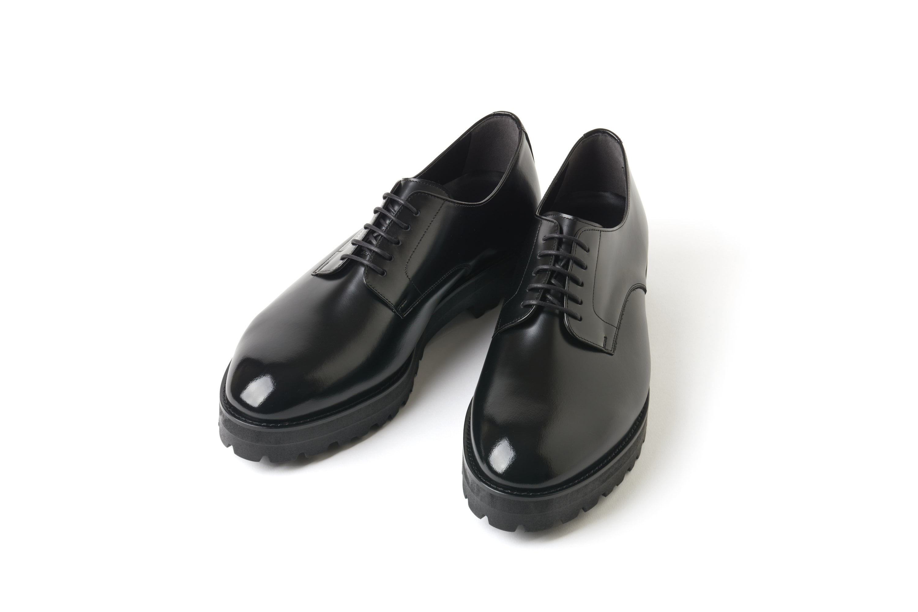 6cmUP シークレットシューズ〉タッセルローファー／黒 | 6cmアップの