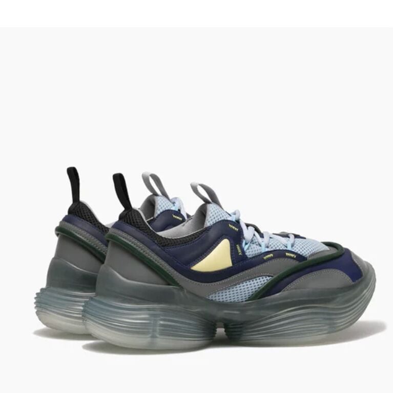 grounds INTERSTELLAR JAWS SKY MIX / ICEGRAY FW22-091S | IAAAM