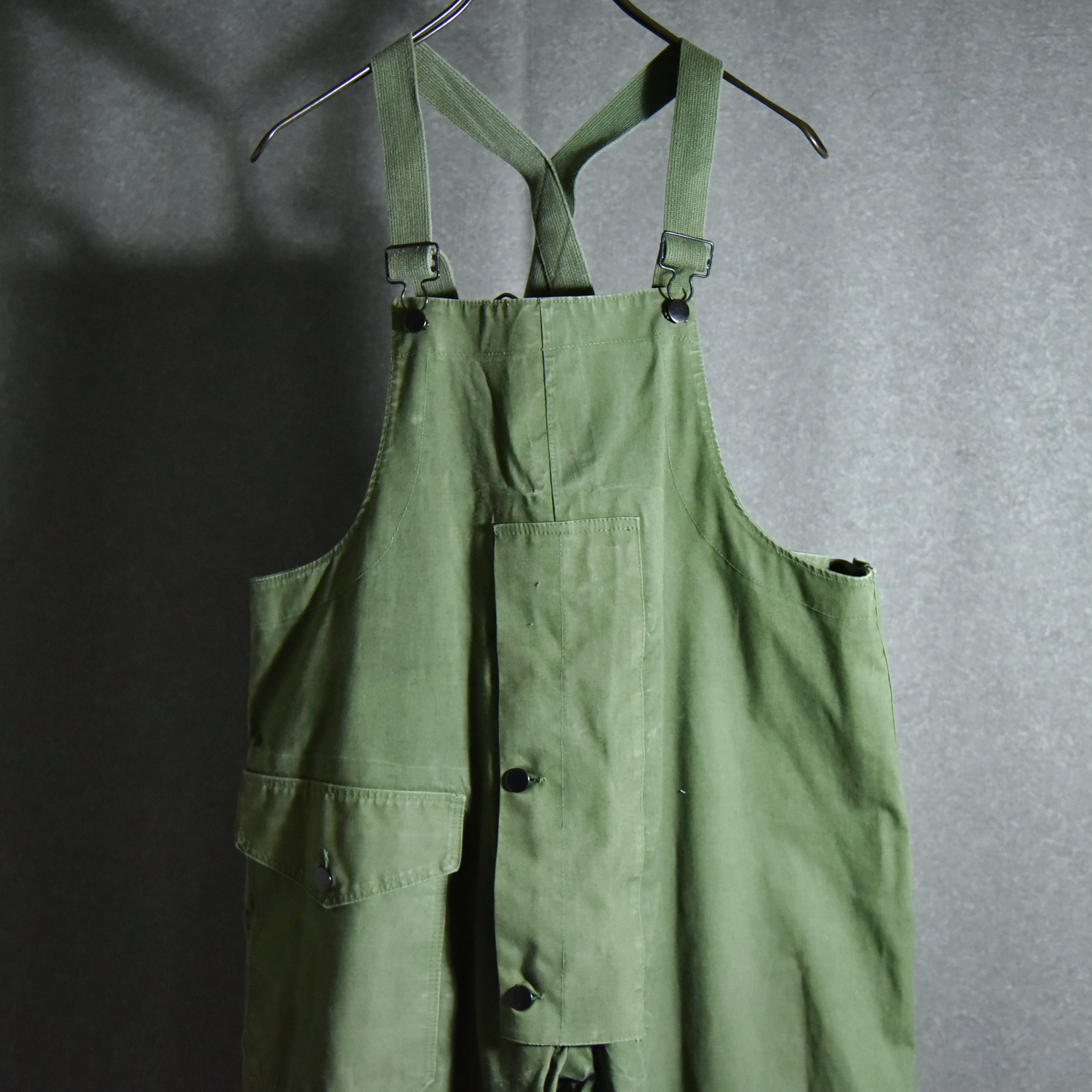 40s US Navy N-2 Deck Pants アメリカ軍 デッキパンツ オーバーオール