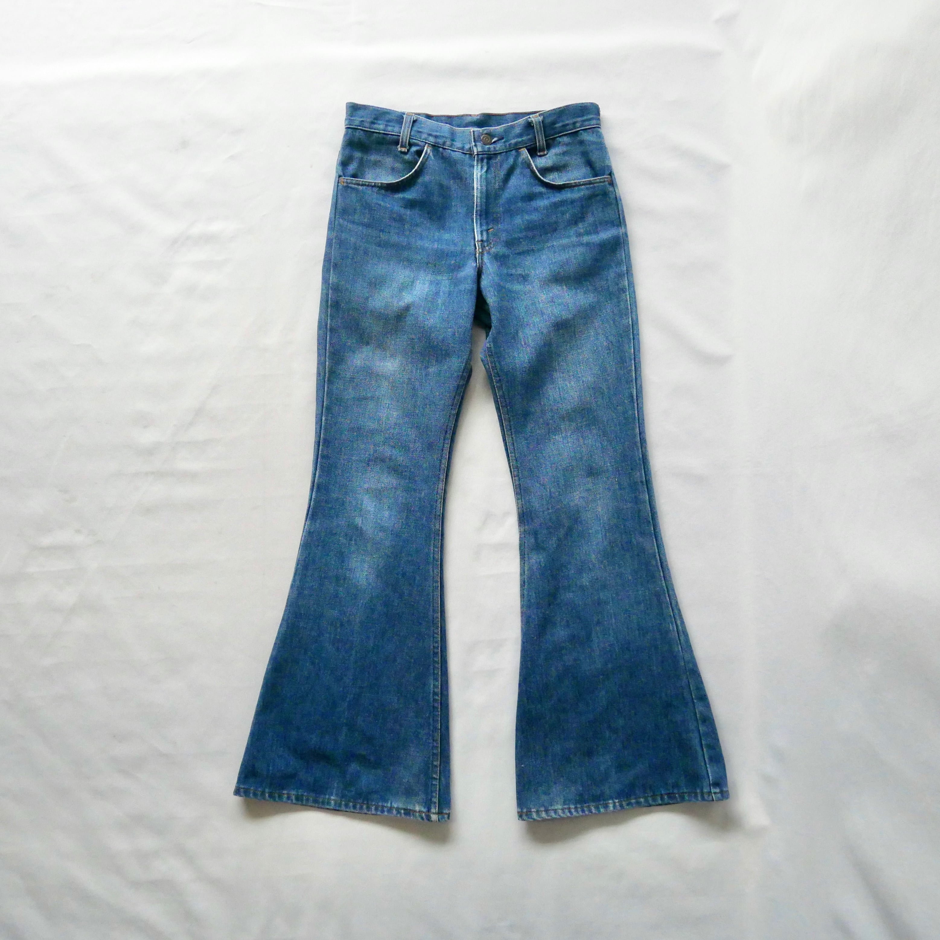 Made in USA 80s levis 784 bigbell denim pant アメリカ製 80年代