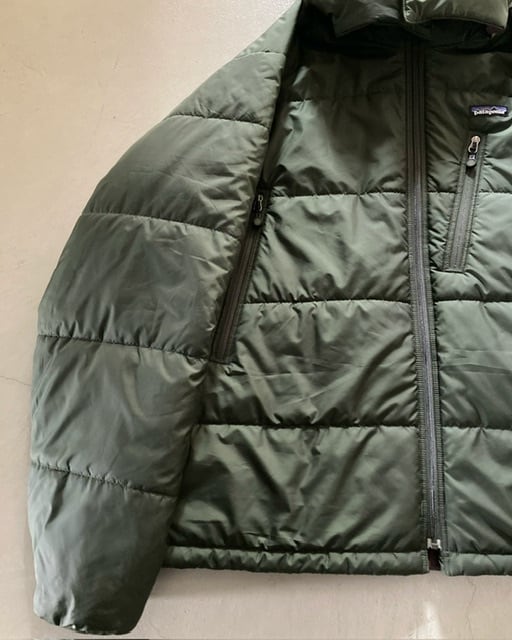 ダークオリーブXL：patagonia パタゴニア パフジャケット | samis_osaka