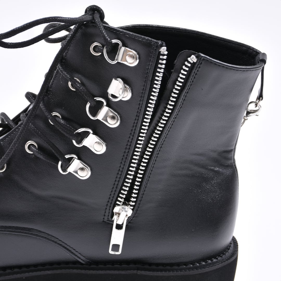 チェーンコード厚底ブーツ(メンズ) | VOLCAN&APHRODITE
