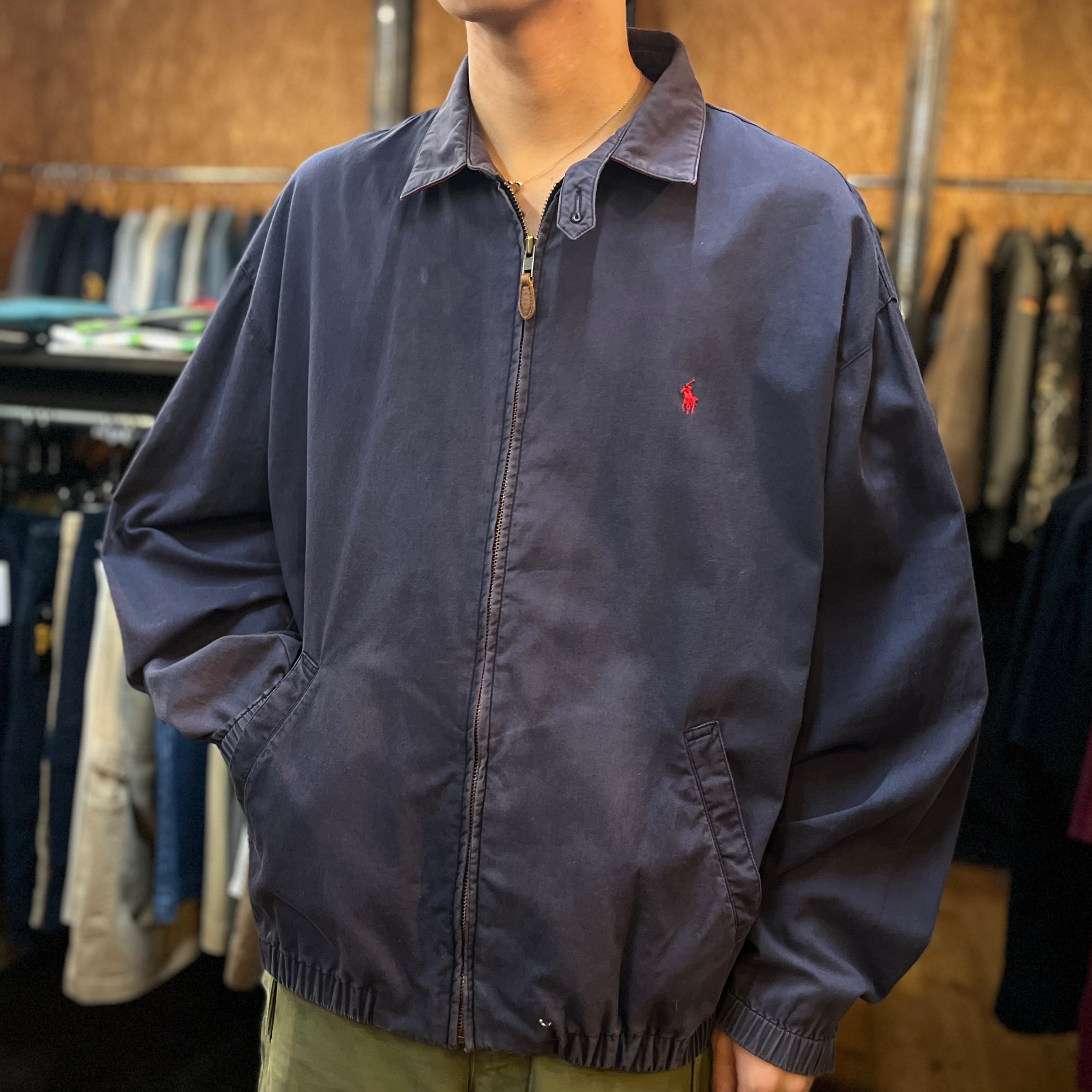 POLO Ralph Lauren コットンスウィングトップ | 古着屋NEVERMIND