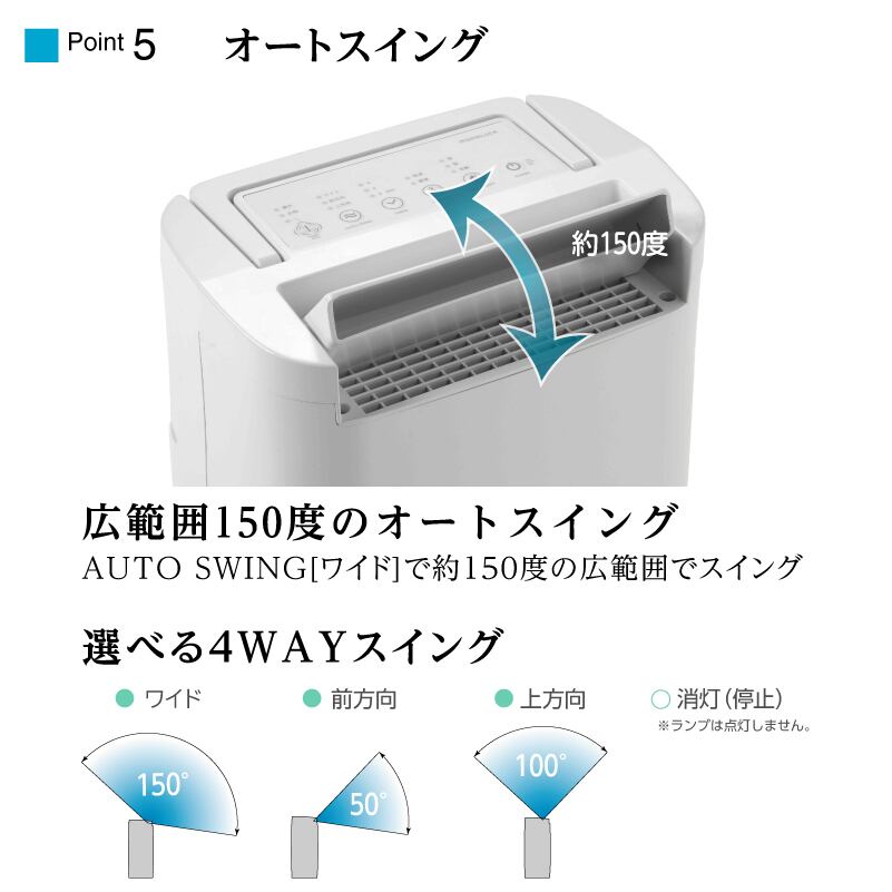 MONOLUCK 】衣類乾燥除湿機 air dryer DDA10（SV） [ デシカント式