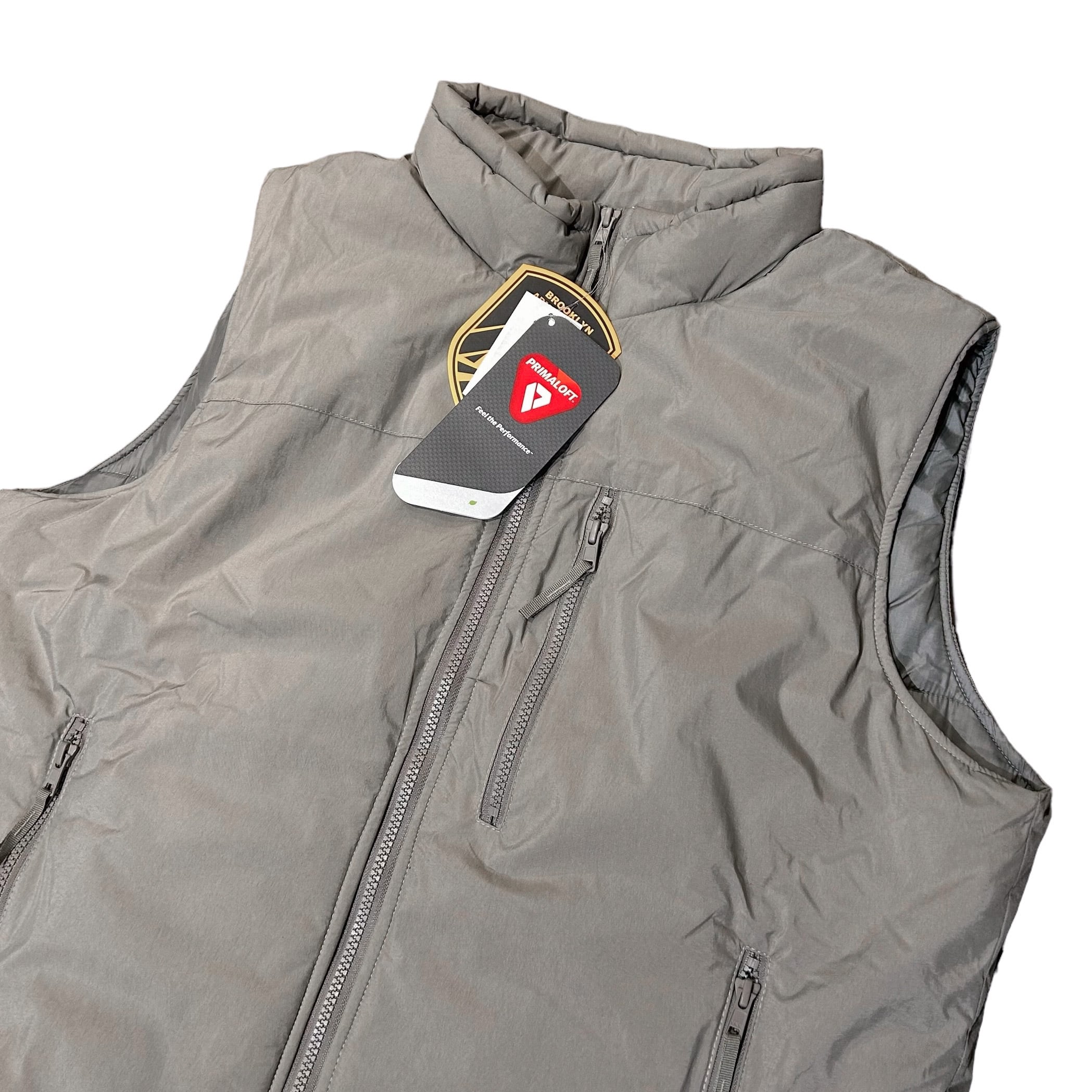 BAF社 ECWCS LEVEL7 PRIMALOFT VEST Foliage Green S M L (レベル7