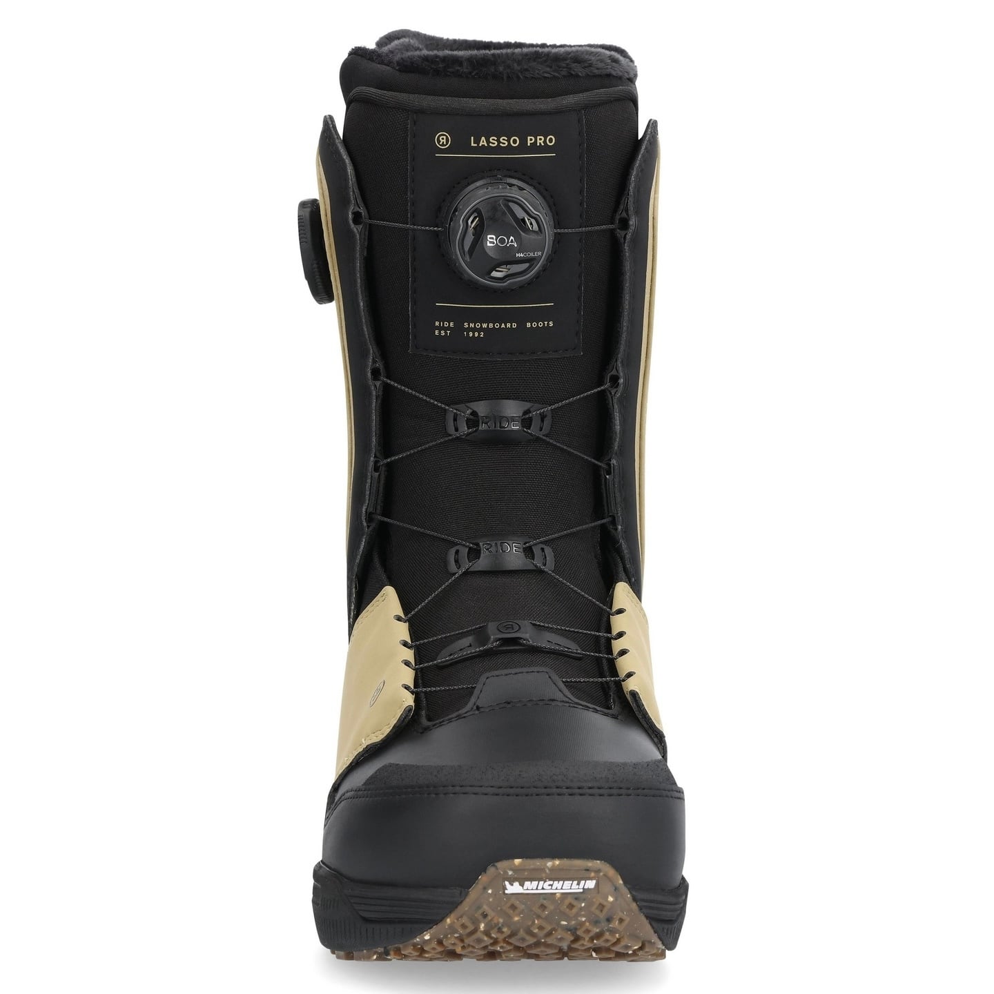 24-25モデル . RIDE .『 LASSO PRO 』. Tobacco . ライド . ラッソプロ