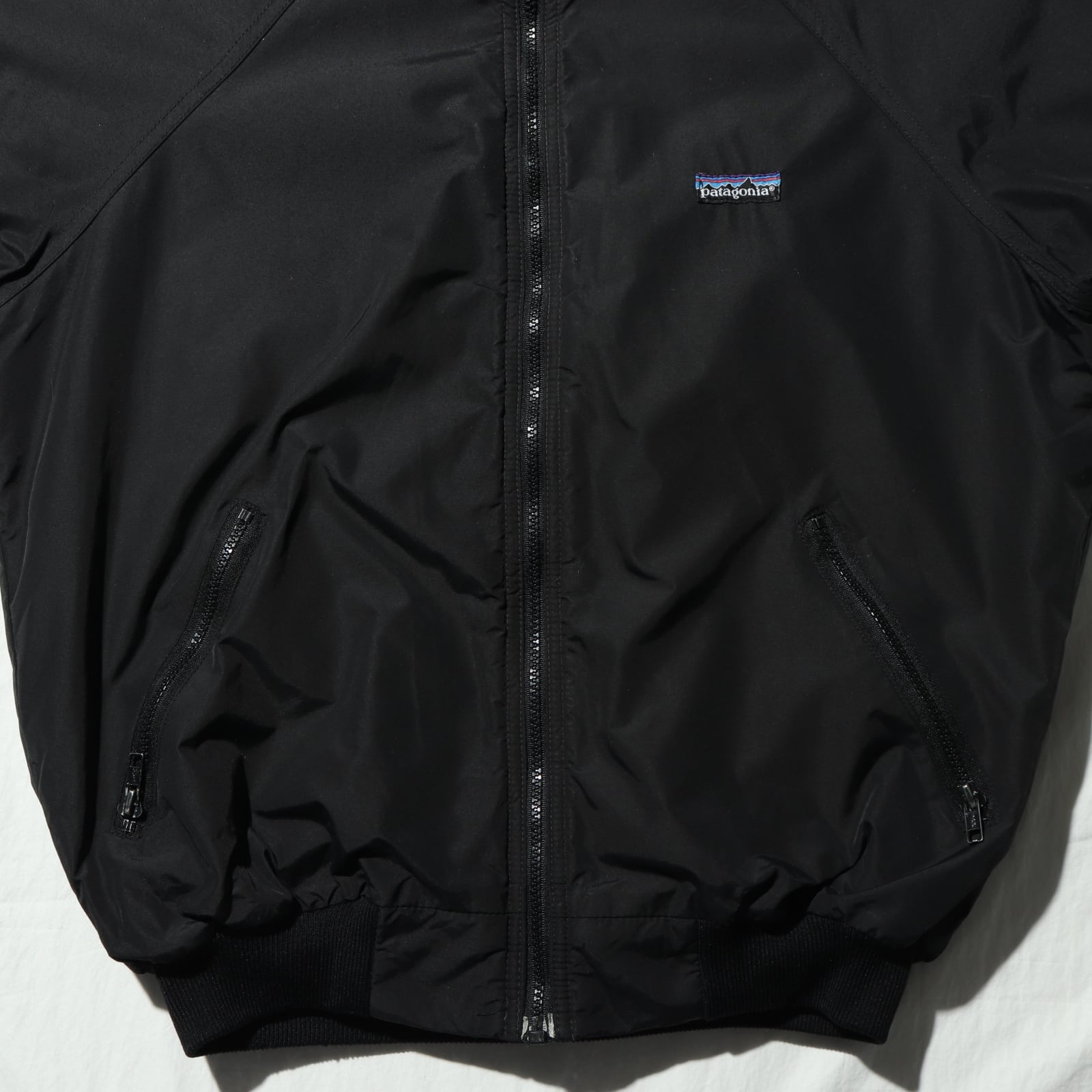極美品 M ブラック USA 80s 三角タグ Patagonia Shelled Synchilla