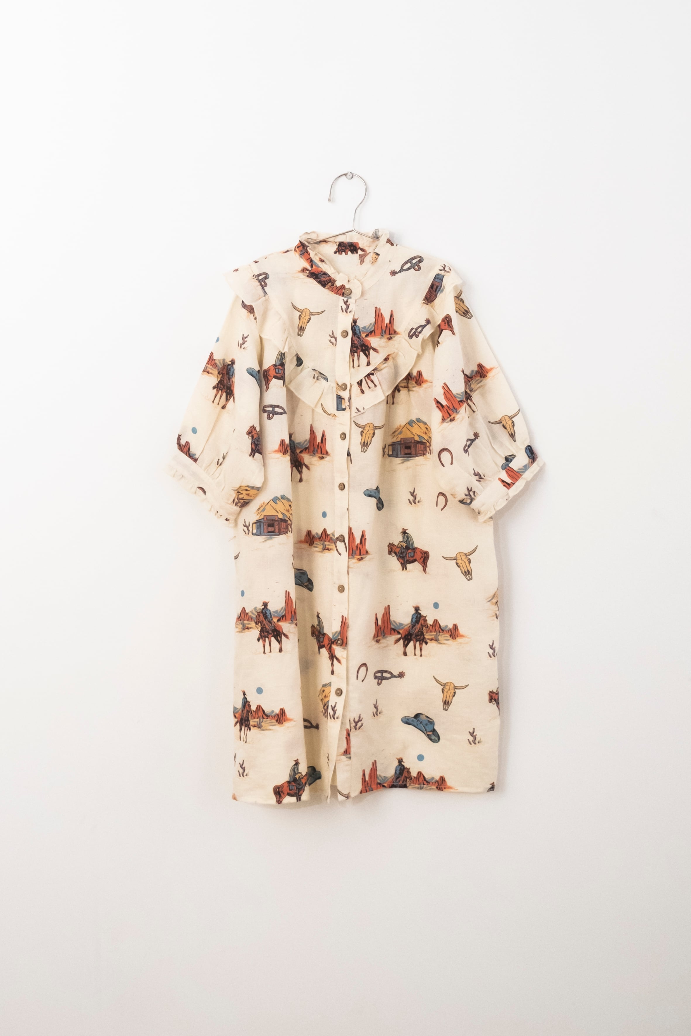 FISH ＆ KIDS 〈COWBOY DRESS〉 | trava