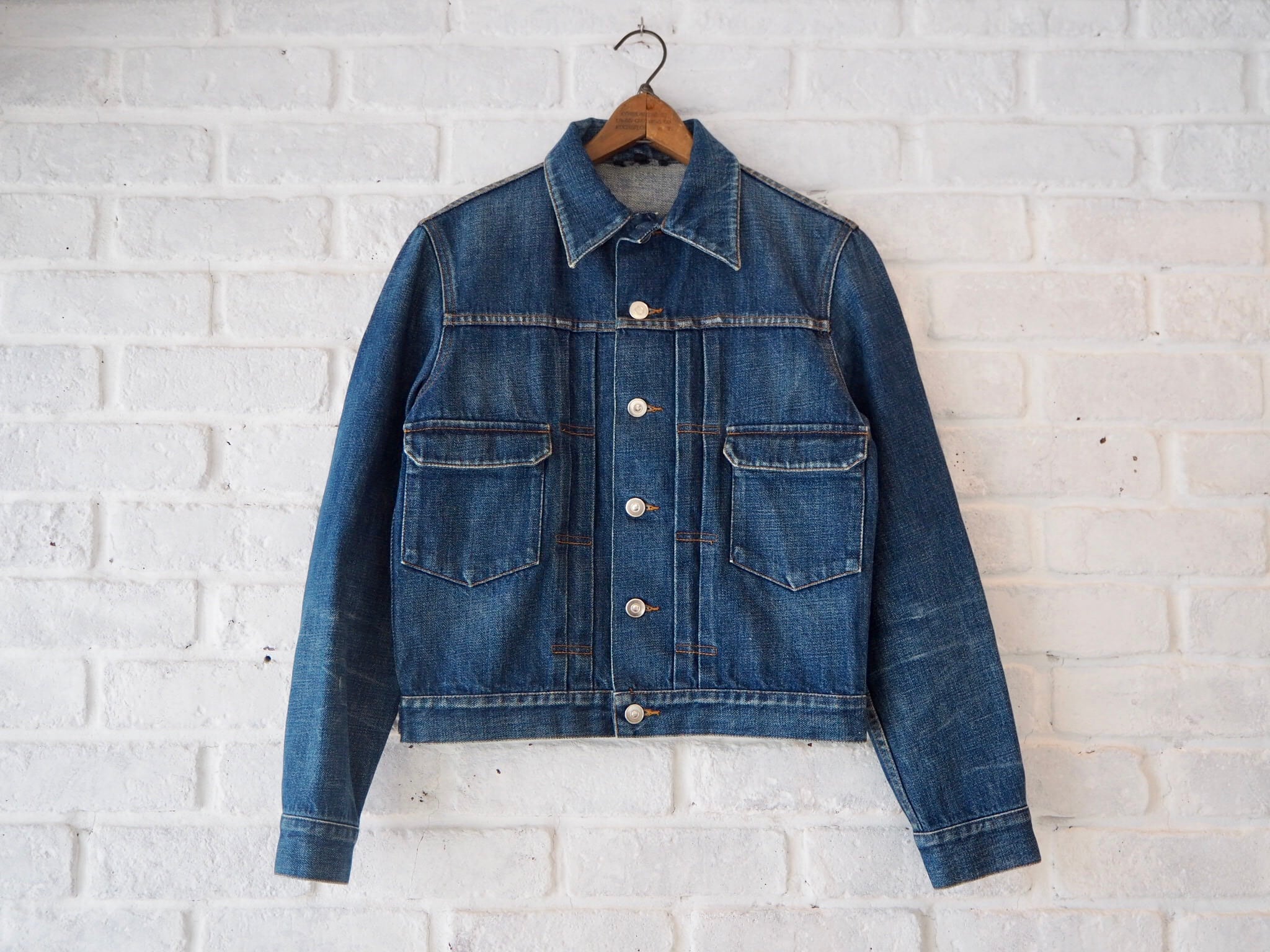 OLD A.P.C 2nd Type Denim Jacket Size:S 2002 アーペーセー セカンド