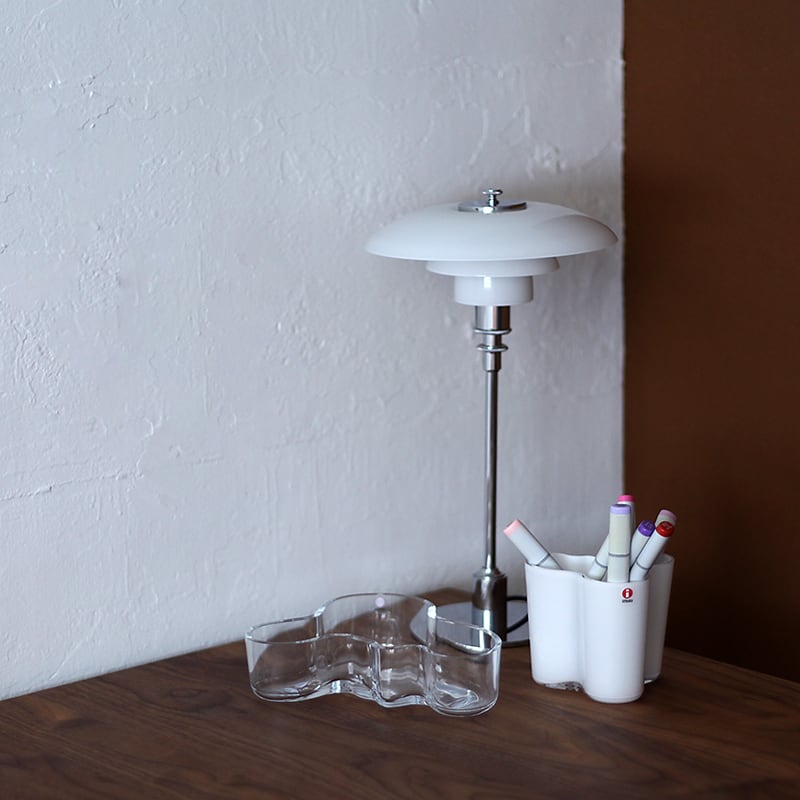 アアルト ベース White 95mm［ iittala ］ | REAL Style online shop