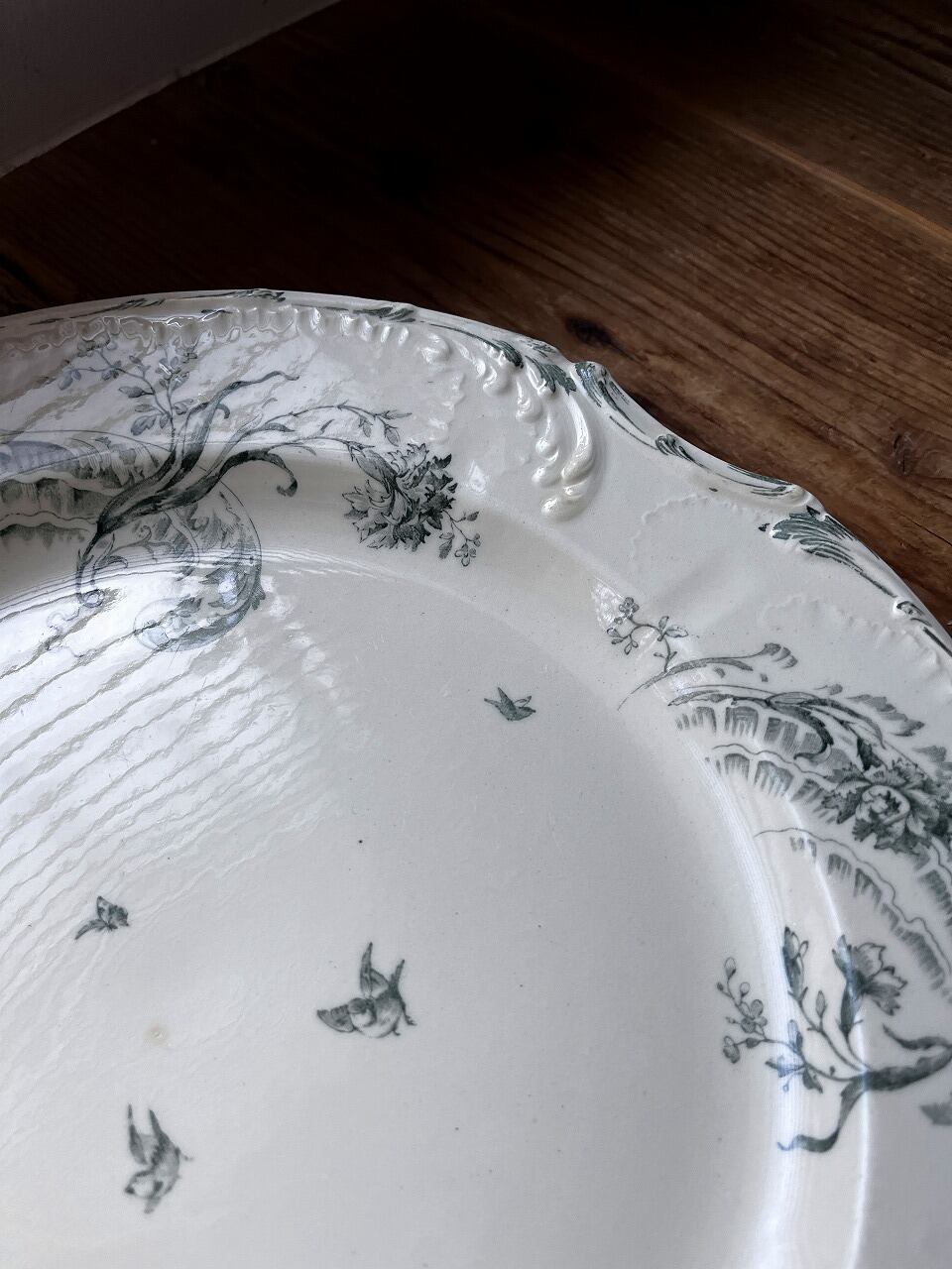 Gien / ジアン / レリーフプレート / サービスプレート② | destrucs