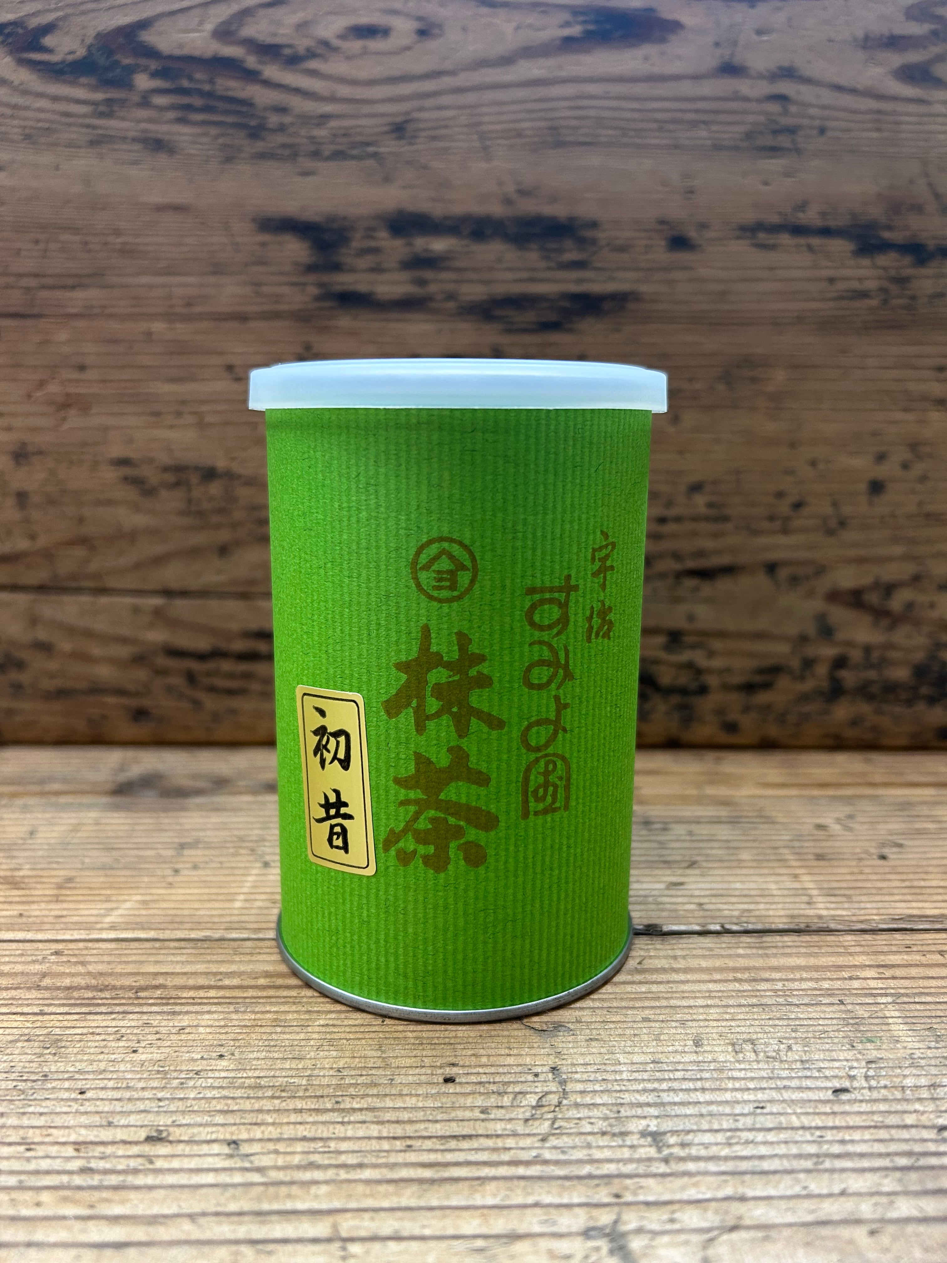 抹茶 蒼雲 30g 缶 薄茶 | おのだ園茶舗