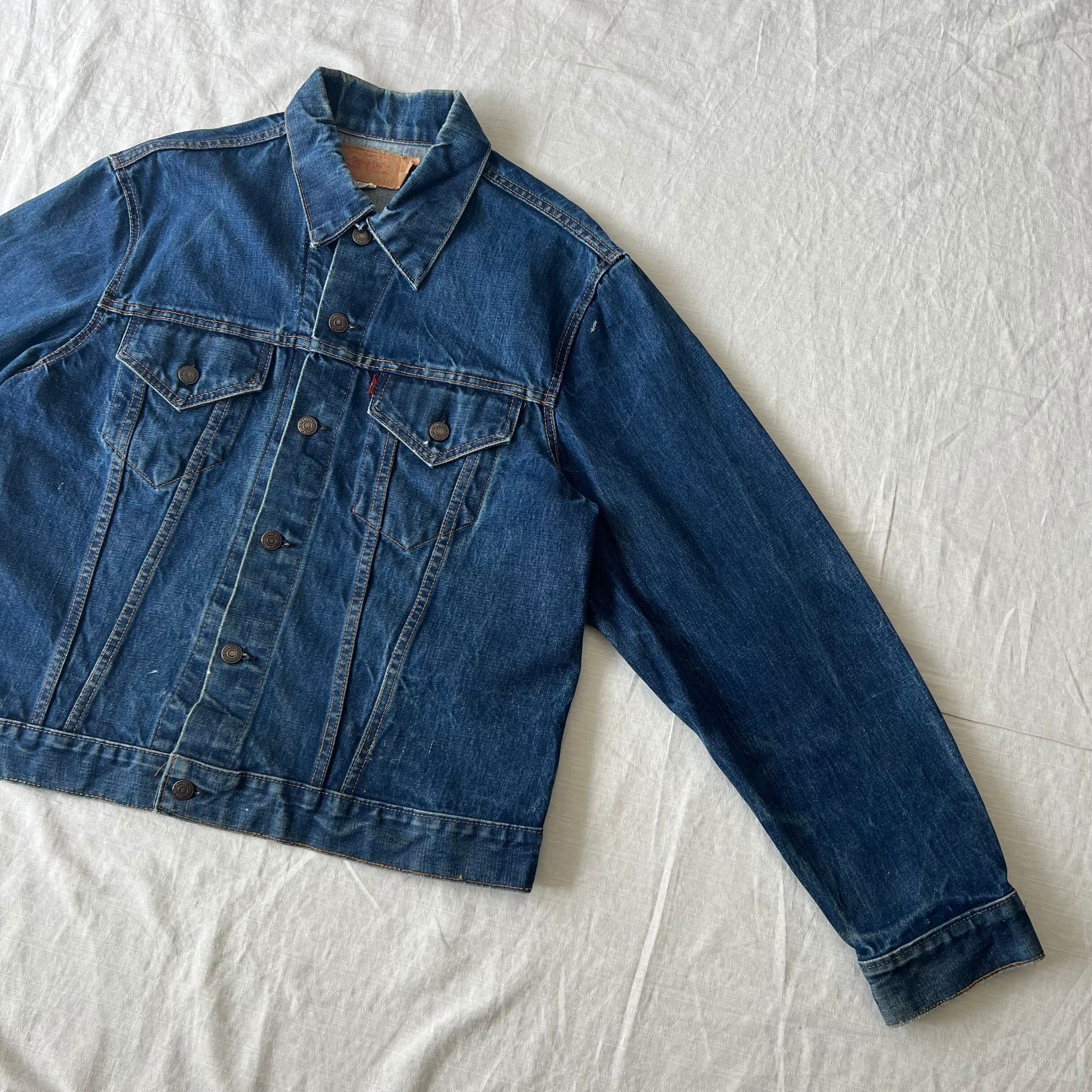 サイズ46！】Levi's 70505 4th ”BIG E” デニムトラッカージャケット G