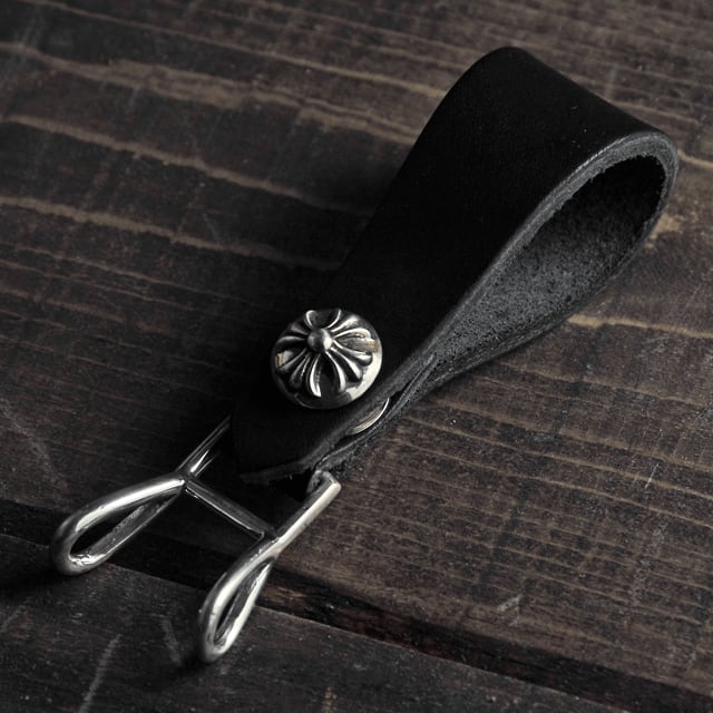 CHROME HEARTS クロムハーツ】ベルトループ/CHクロススナップw/2ループ