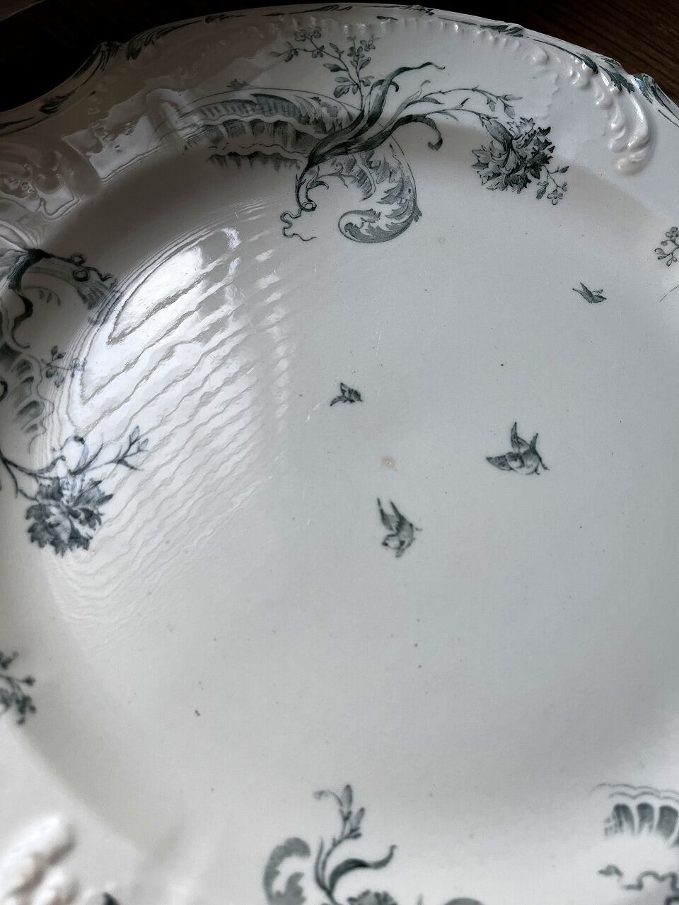 Gien / ジアン / レリーフプレート / サービスプレート② | destrucs