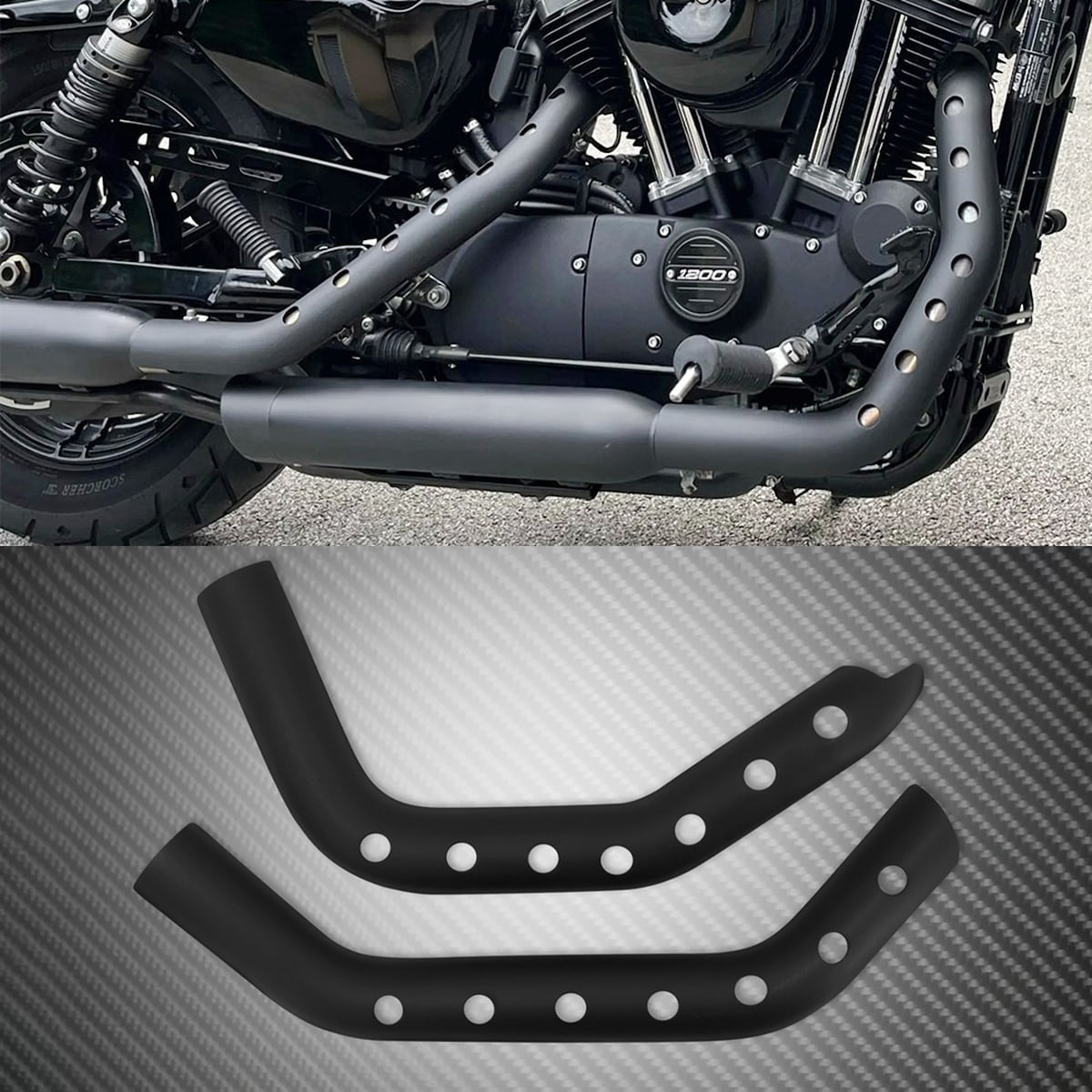 ヒートガード ハーレー スポーツスター XL883 XL1200 48 72