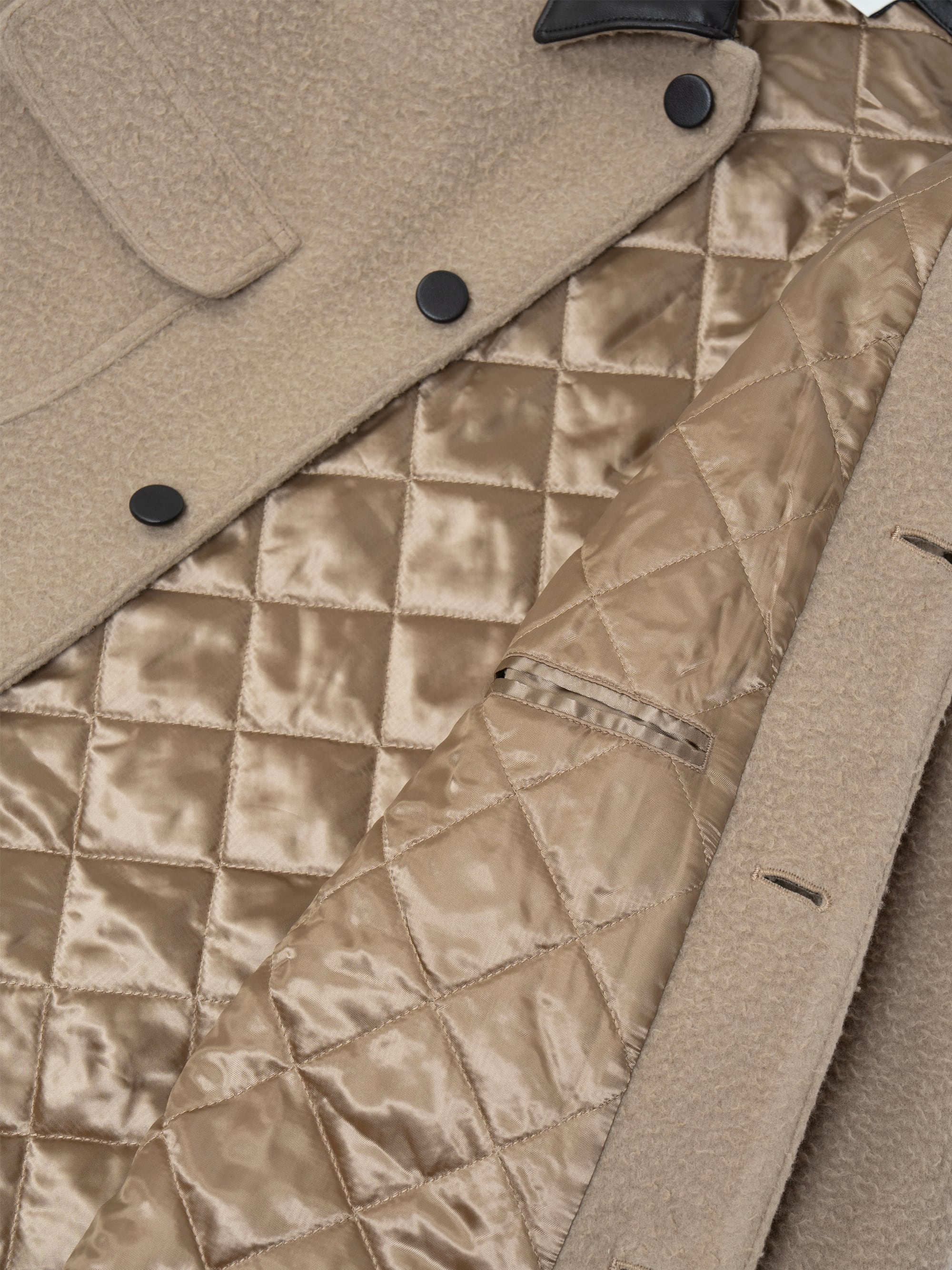 Casentino Over Half Coat (beige) | OVY