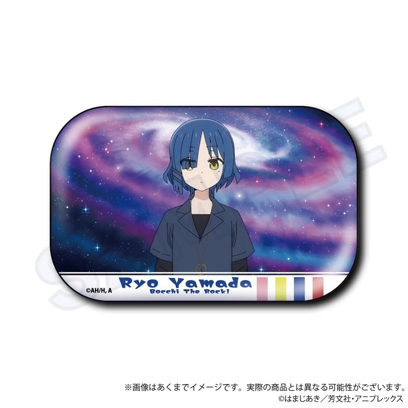 ぼっちざろっく 山田リョウ ゲーマーズ 3巻 特典 缶バッジ ぼっち・ざ