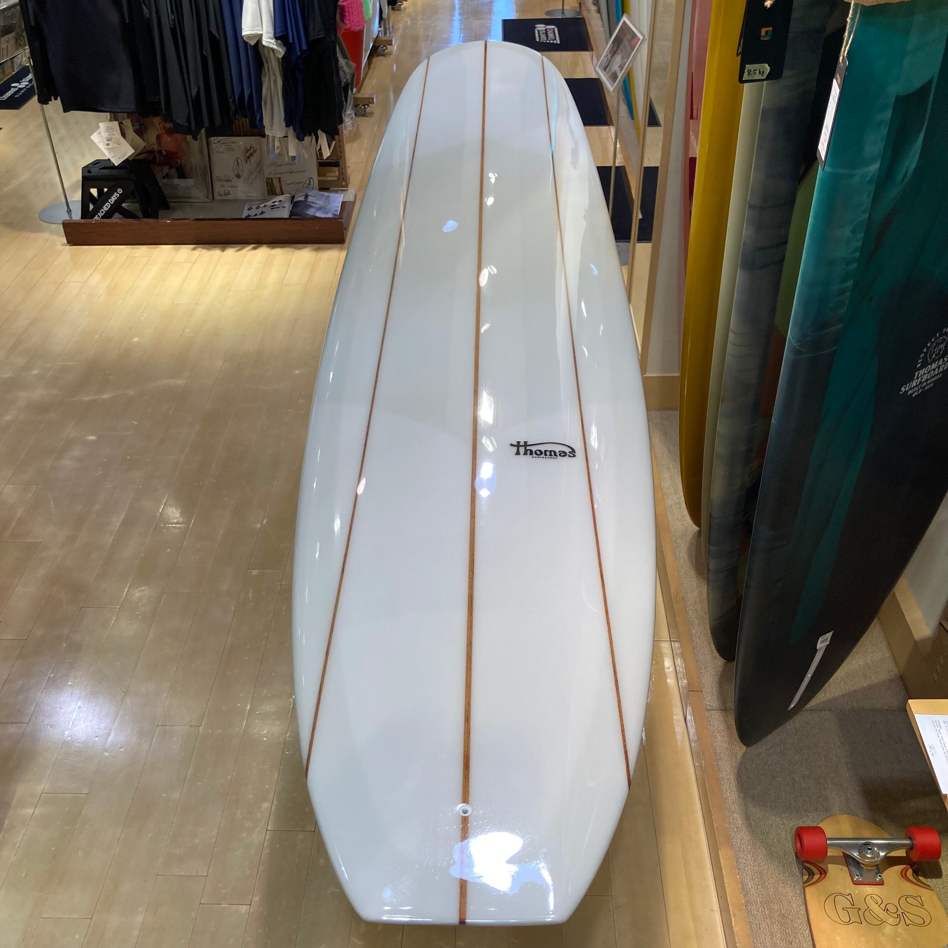 THOMAS SURFBOARDS SCOOP TAIL 9'6