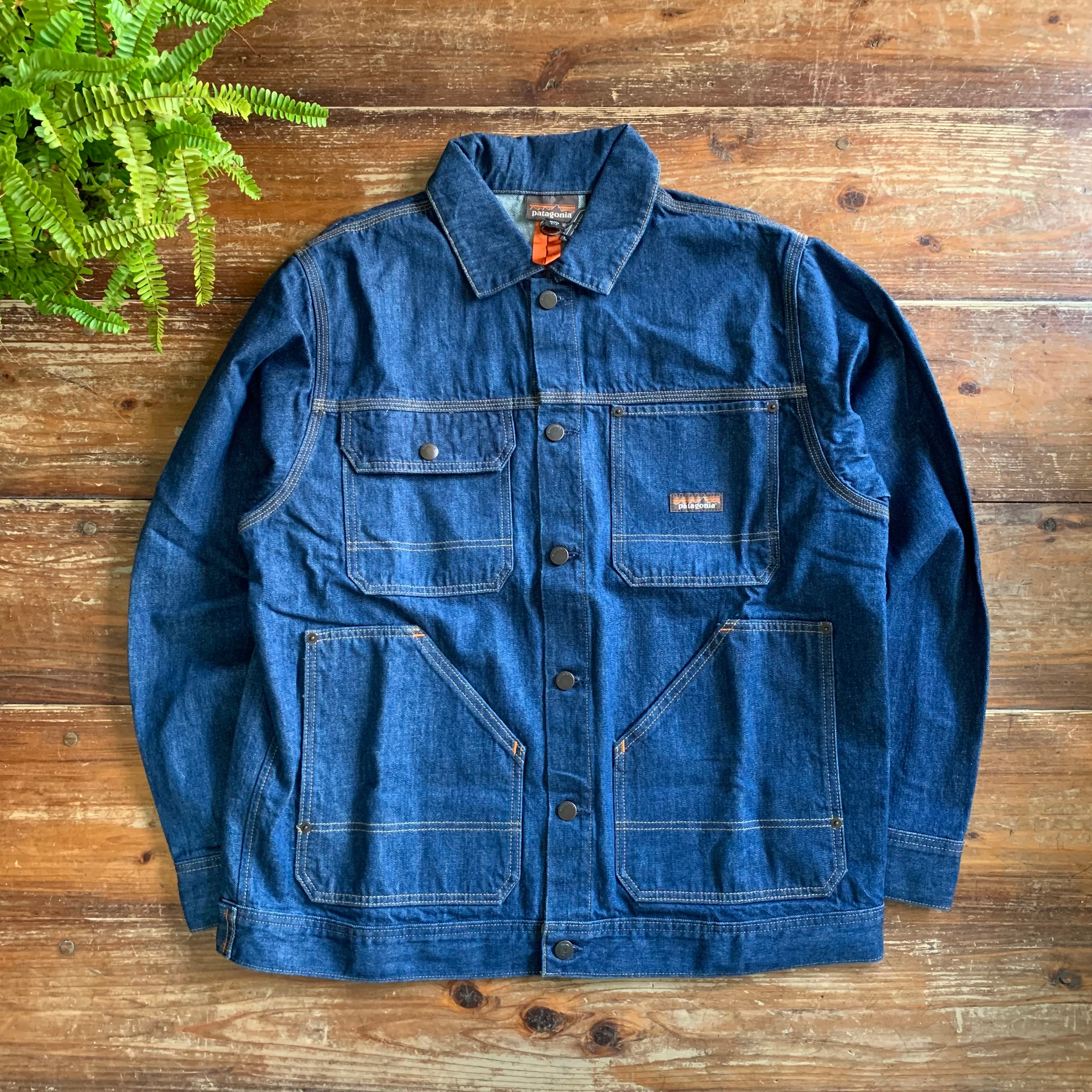 Patagonia Workwear Steel Forge Denim Jacket/ Made in USA/M,L | Rei