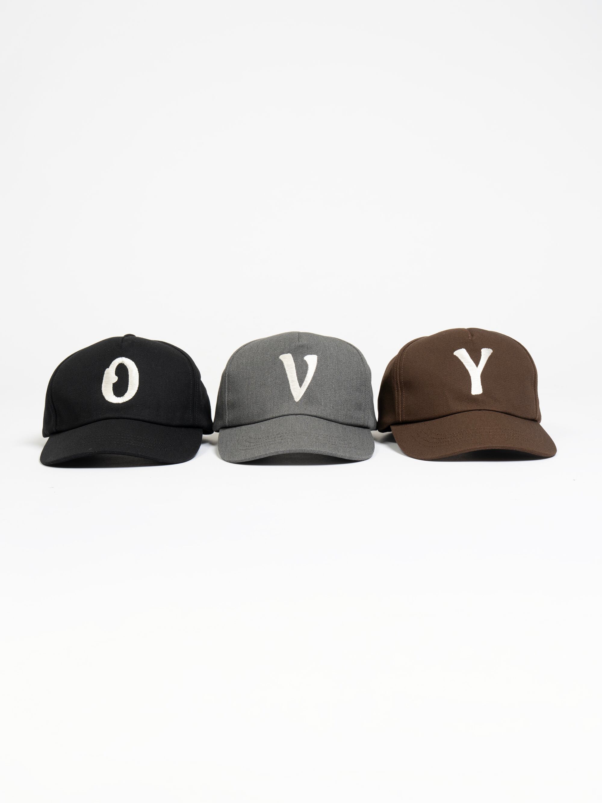 OVY Initial Cap(black) | OVY