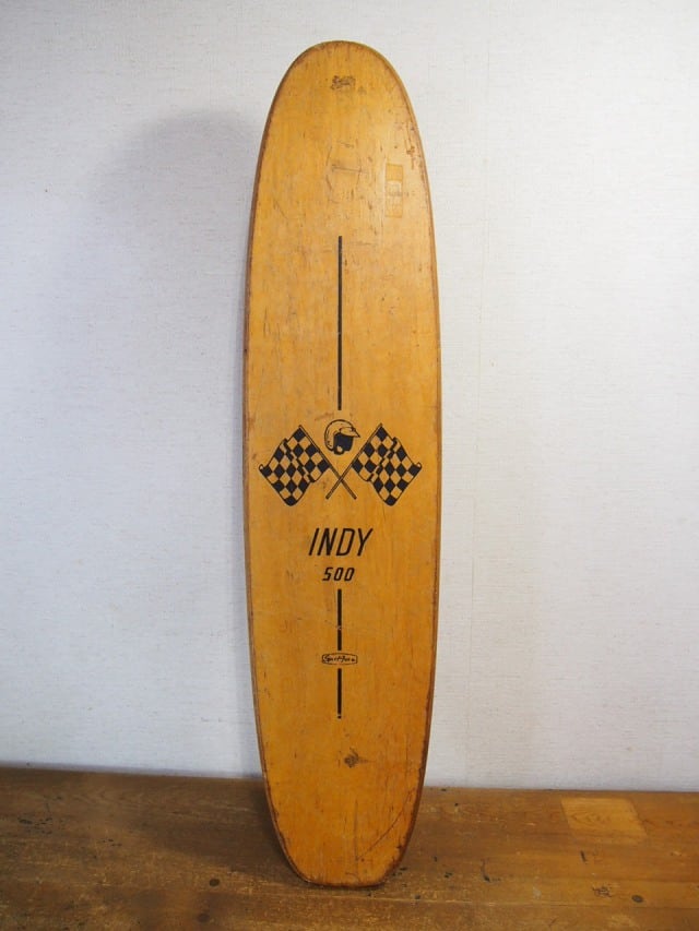 ビンテージ WOODスケートボード 60年代 USA デッドストック ビンテージ