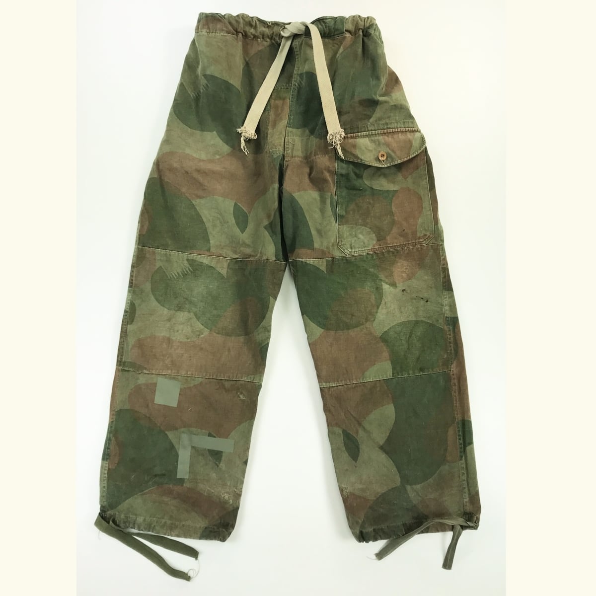 BELGIAN ARMY ベルギー軍 50〜 60年代 ブラッシュストロークカモ