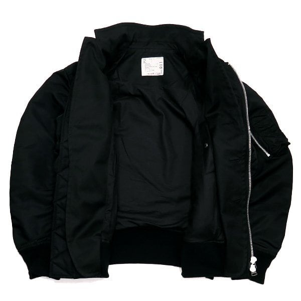 sacai 20AW MA-1 BLOUSON SCM-011 サイズ2 サカイ MA1 ブルゾン