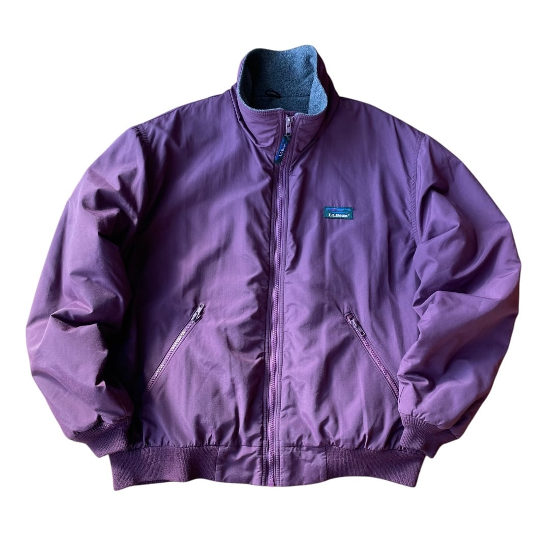 90s~ L.L.Bean エルエルビーン ウォームアップ ジャケット M USA製