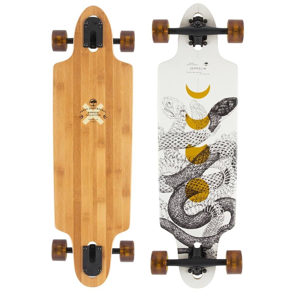 Arbor Skateboard】Zeppelin ロンスケコンプリート | roundAbout