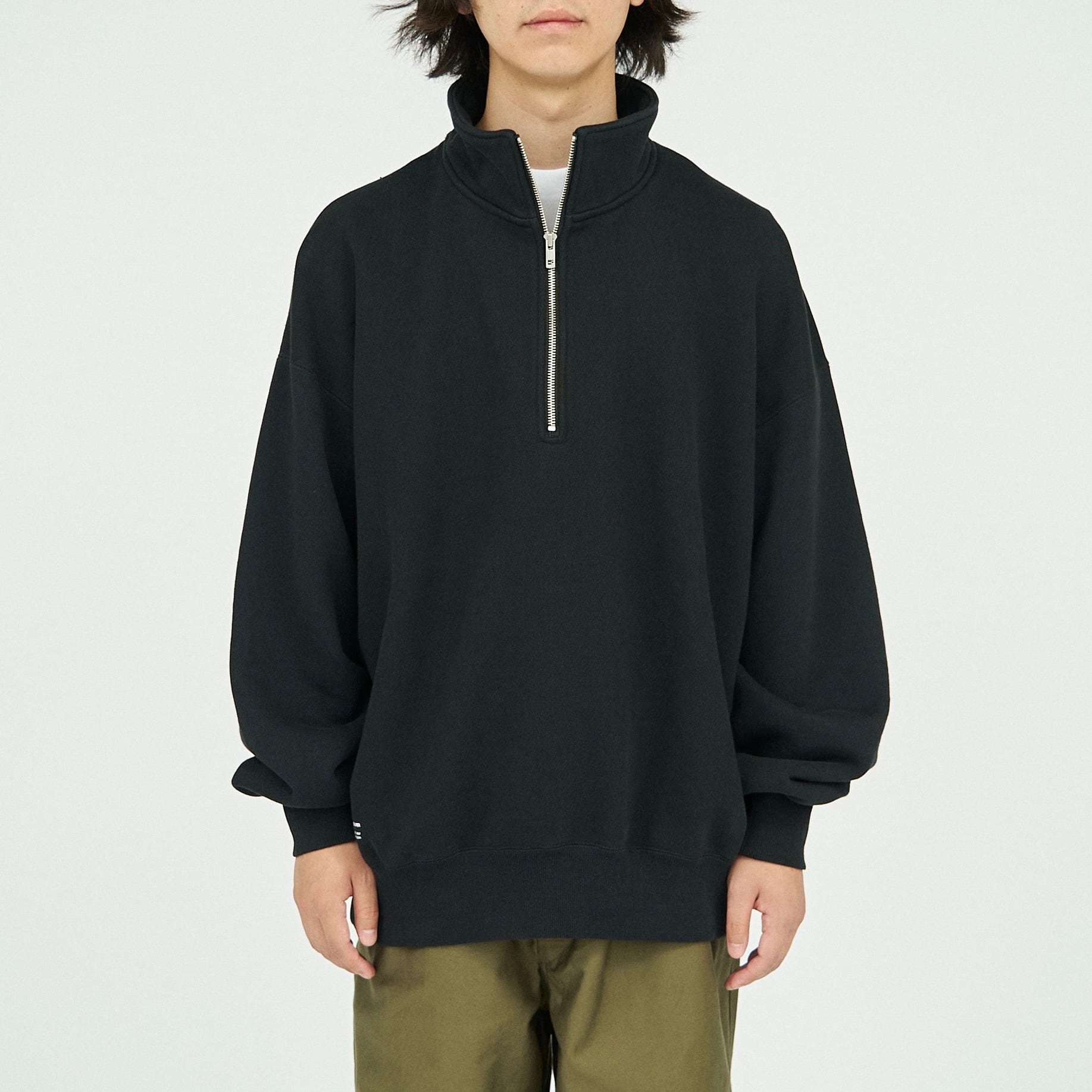 FreshService｜HEAVY OZ HALF ZIP PULLOVER | 眠家オンラインストア