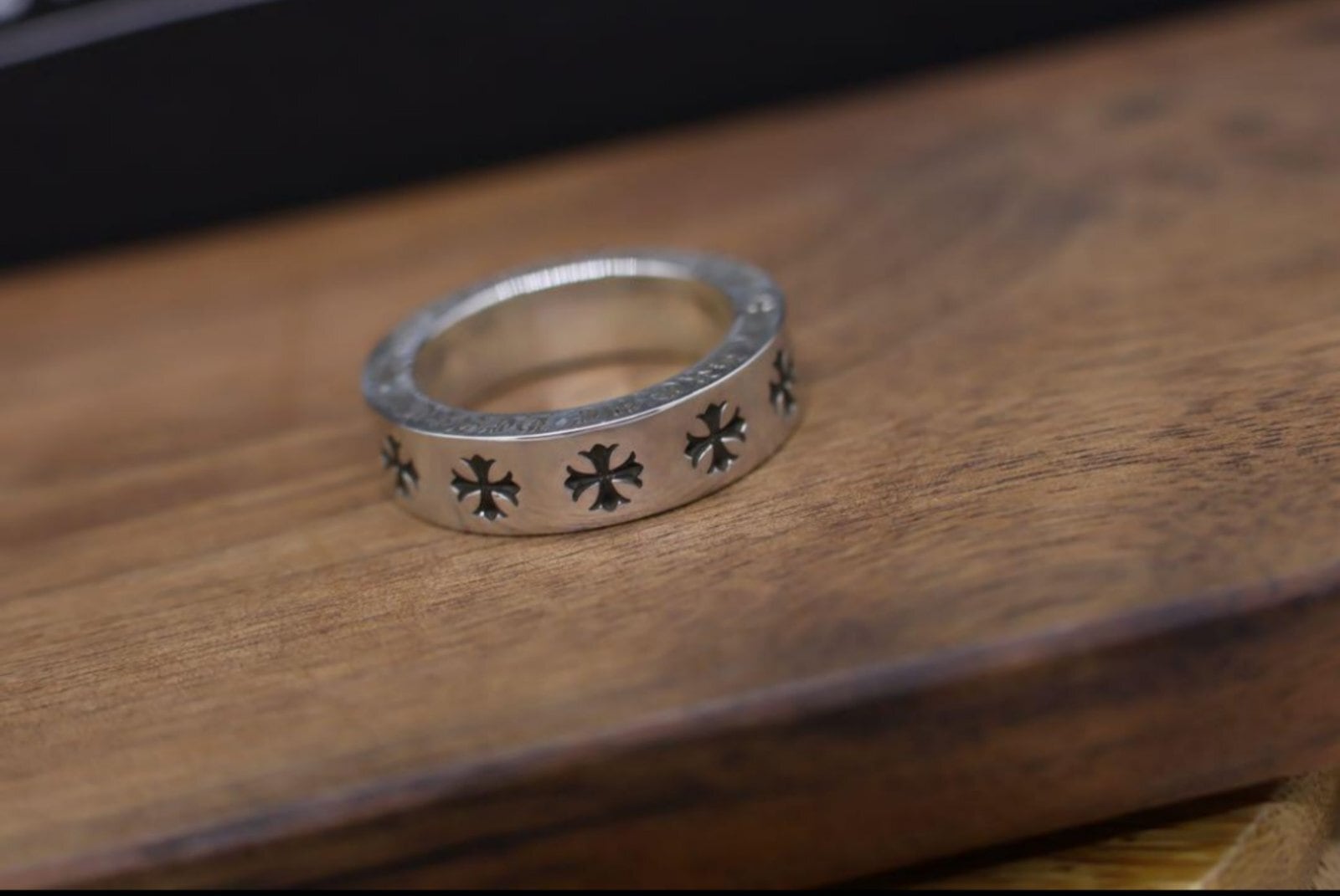 CHROME HEARTS クロムハーツ スペーサーリング フォーエバーリング 6mm