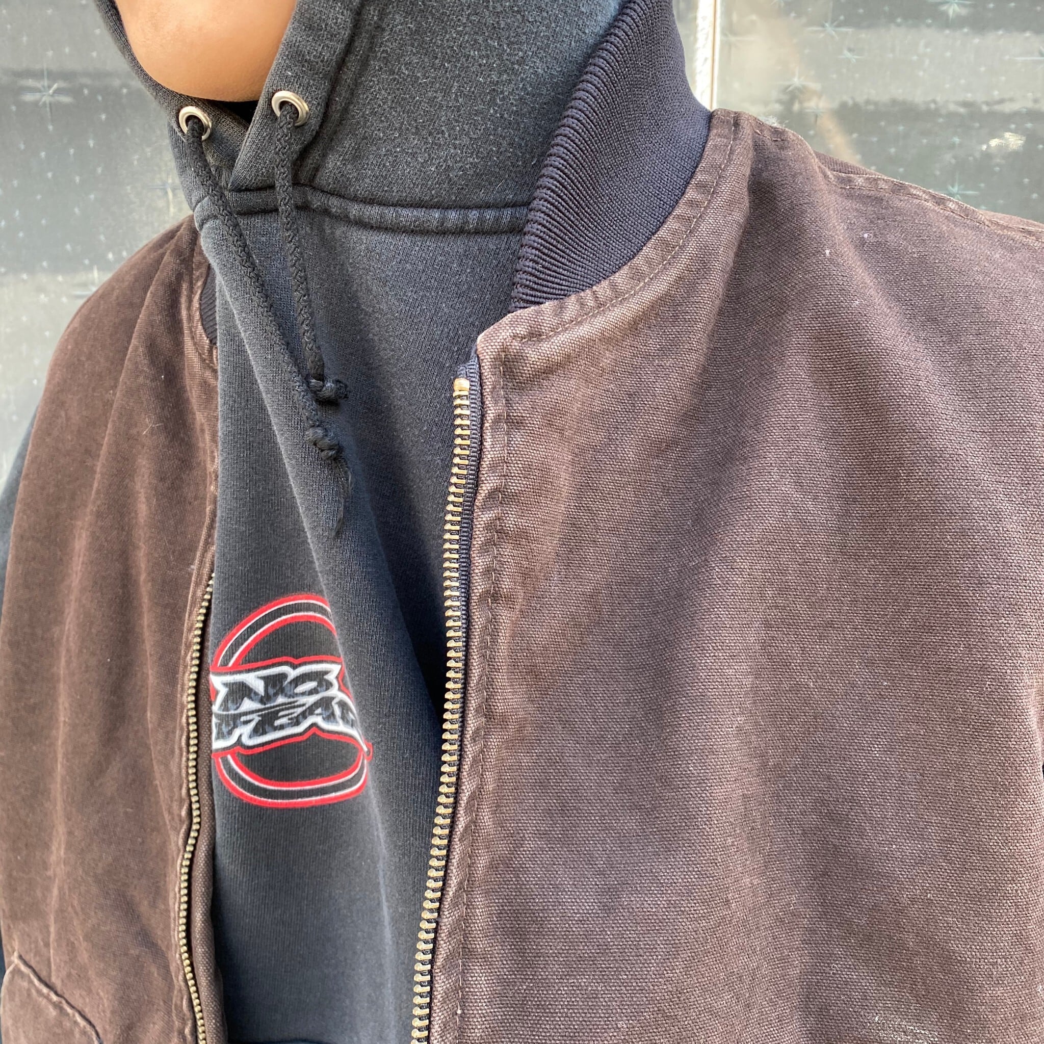 Carhartt カーハート ダック地 ワークベスト メンズXL 古着