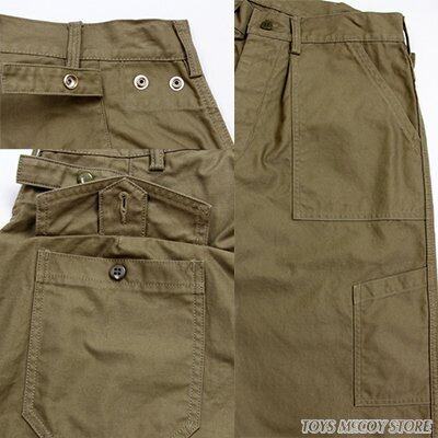 TOYS McCOY U.S.A.F. UTILITY TROUSERS | Backflow