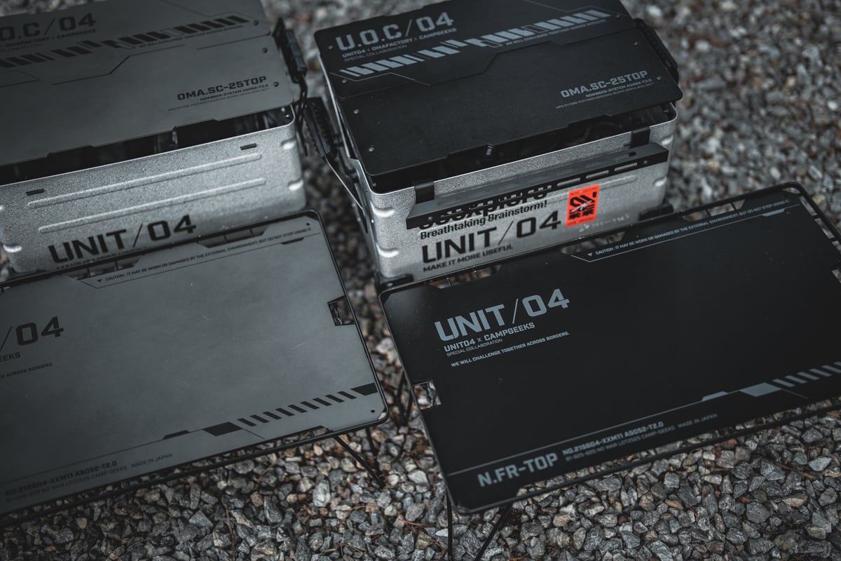 テーブル・チェア・ハンモック OMA.SC-25TOP TYPE GEEKS OMA.SC-25TOP TYPE UNIT/04>~UNIT/04×OMA.FACTORY×CAMP GEEKS~ | CAMP