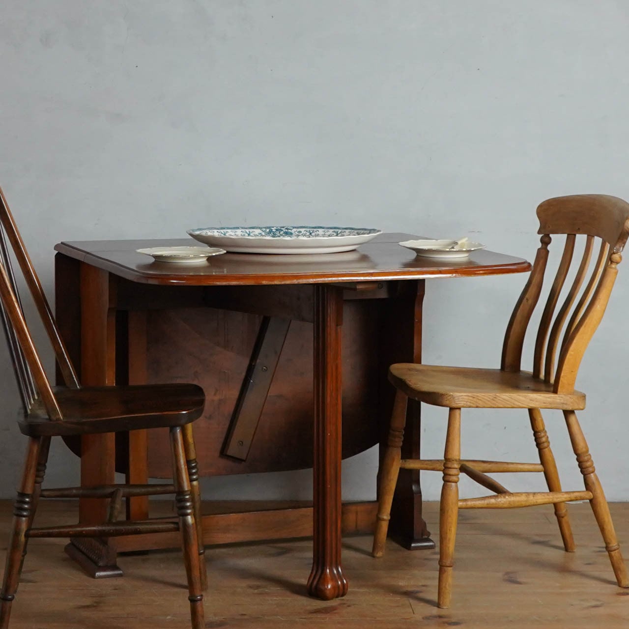 Gate Leg Table / ゲートレッグテーブル 〈ダイニングテーブル