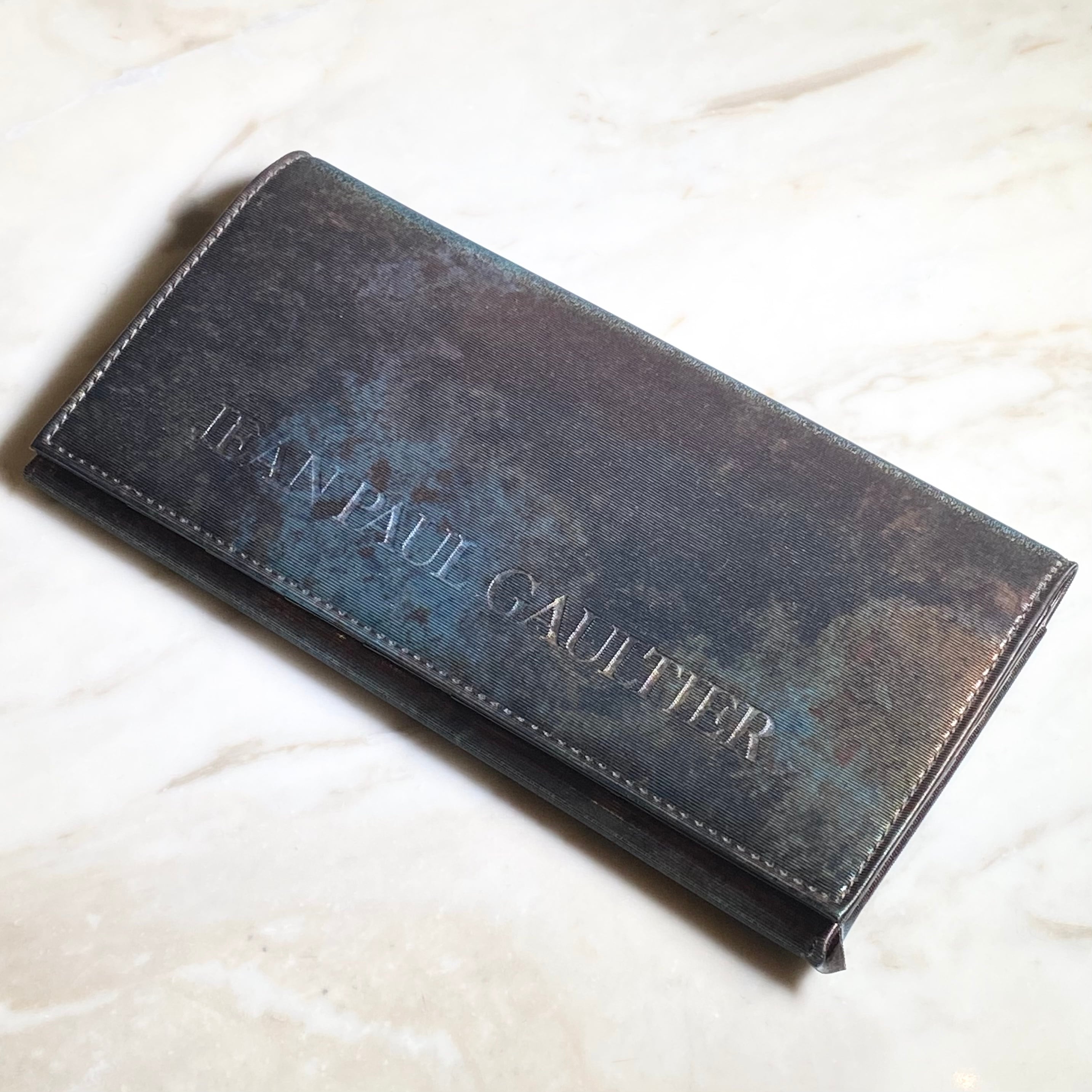 JEAN PAUL GAULTIER long wallet “cyber” | NOIR ONLINE