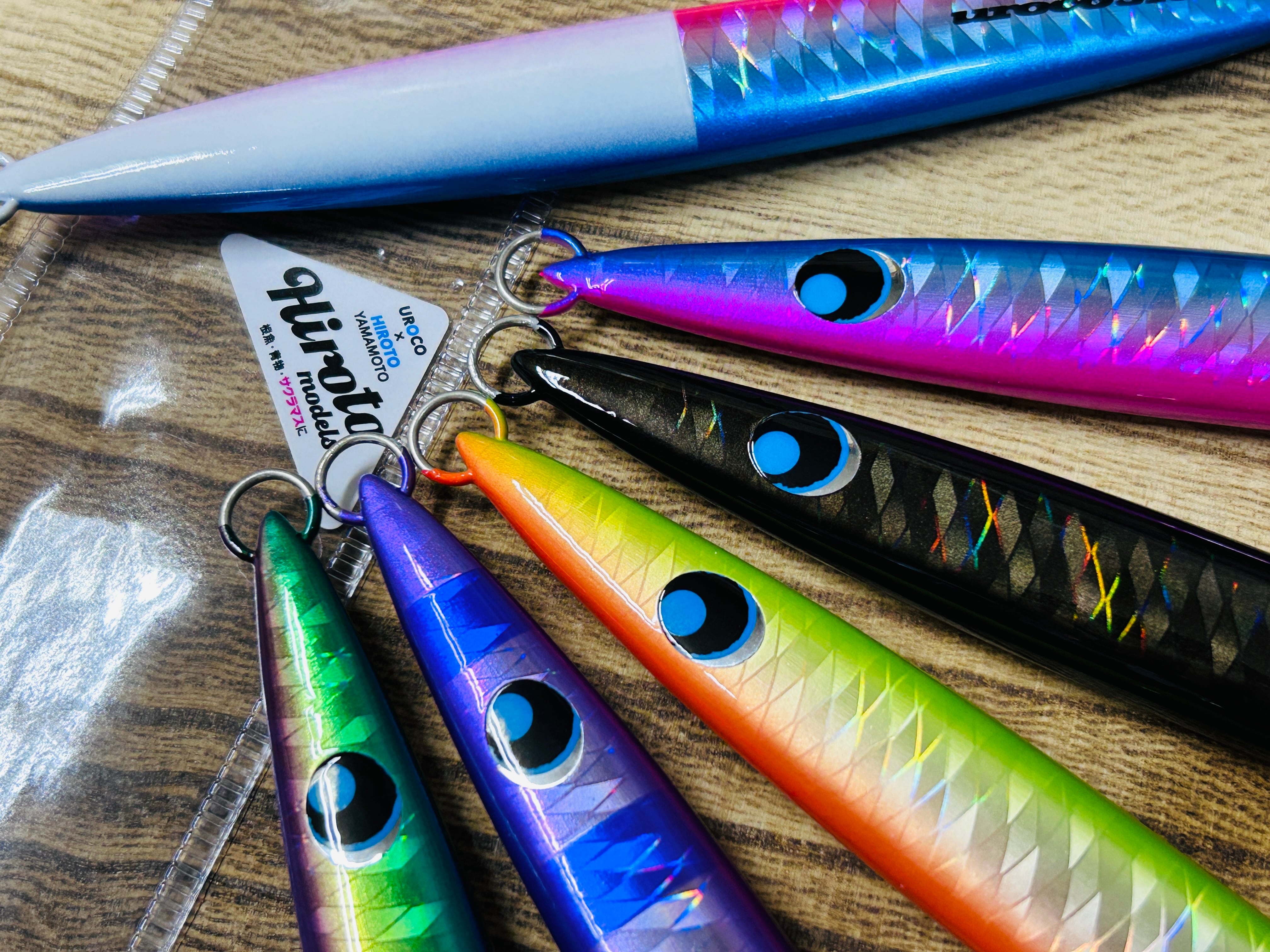 uroco ウロコジグ 160g【山本啓人×uroco コラボカラー】 | Fishing