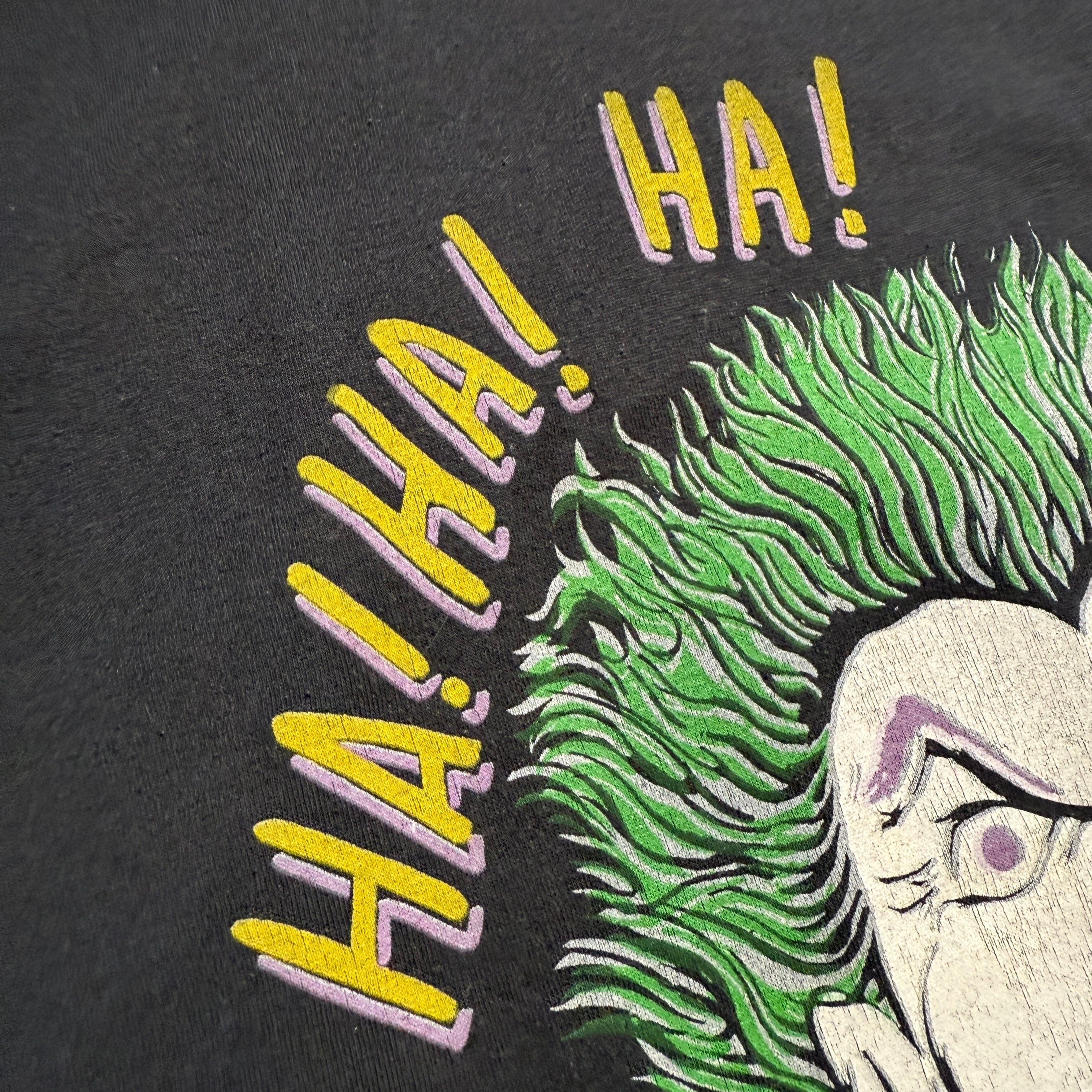80s BATMAN JOKER T-shirt Lsize / バットマン ジョーカー Tシャツ L