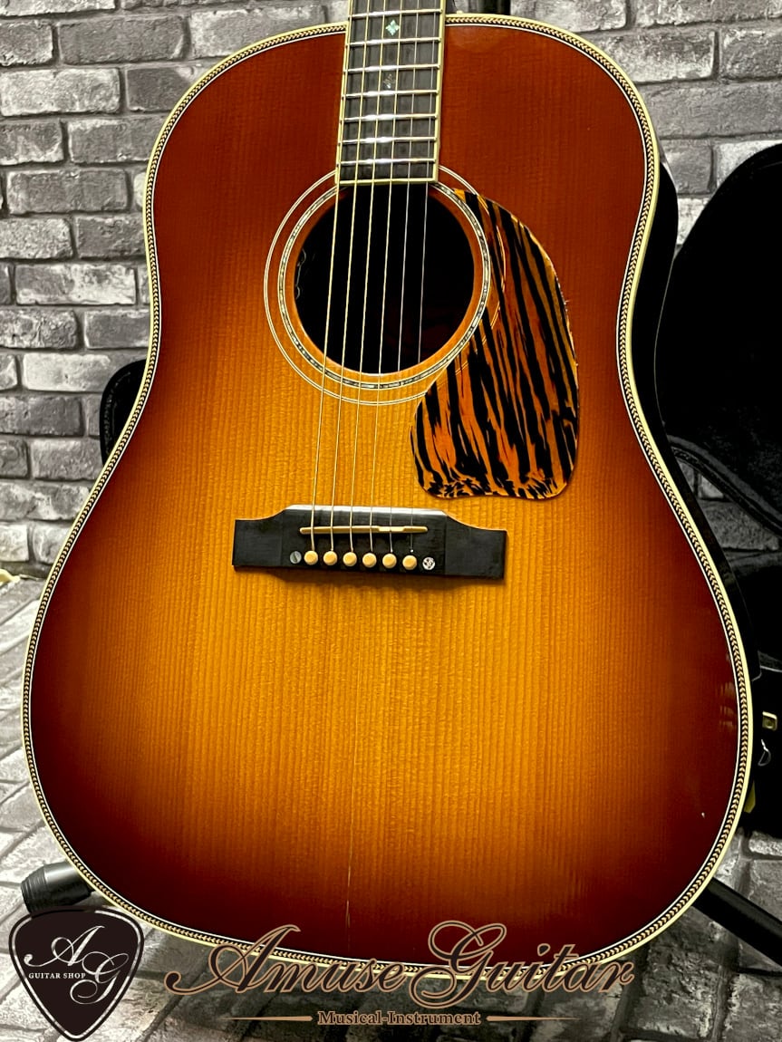 Gibson j45 アコースティックギター サンバースト 美品 新品同様