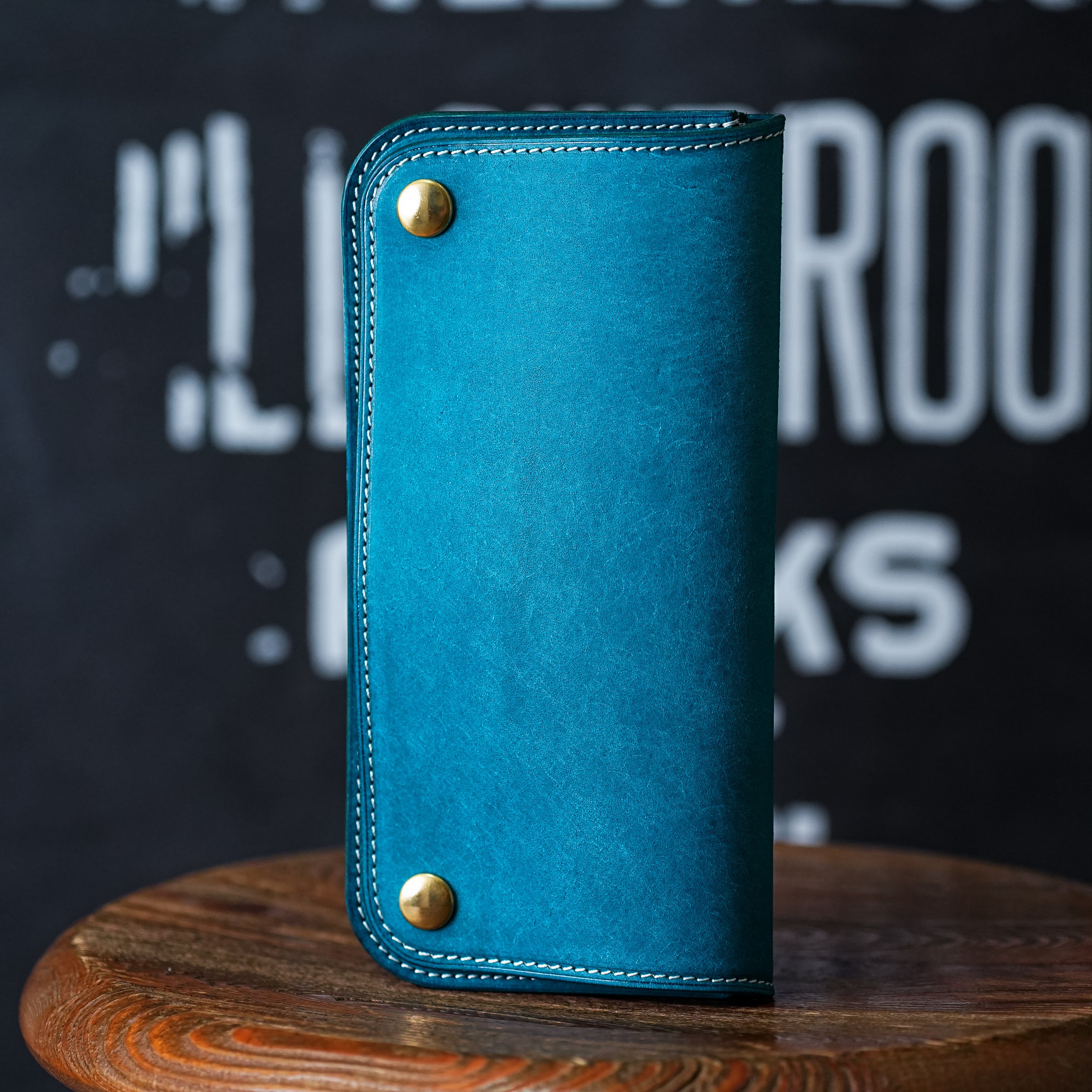 ロング トラッカーウォレット Long Tracker Wallet < イタリアンレザー