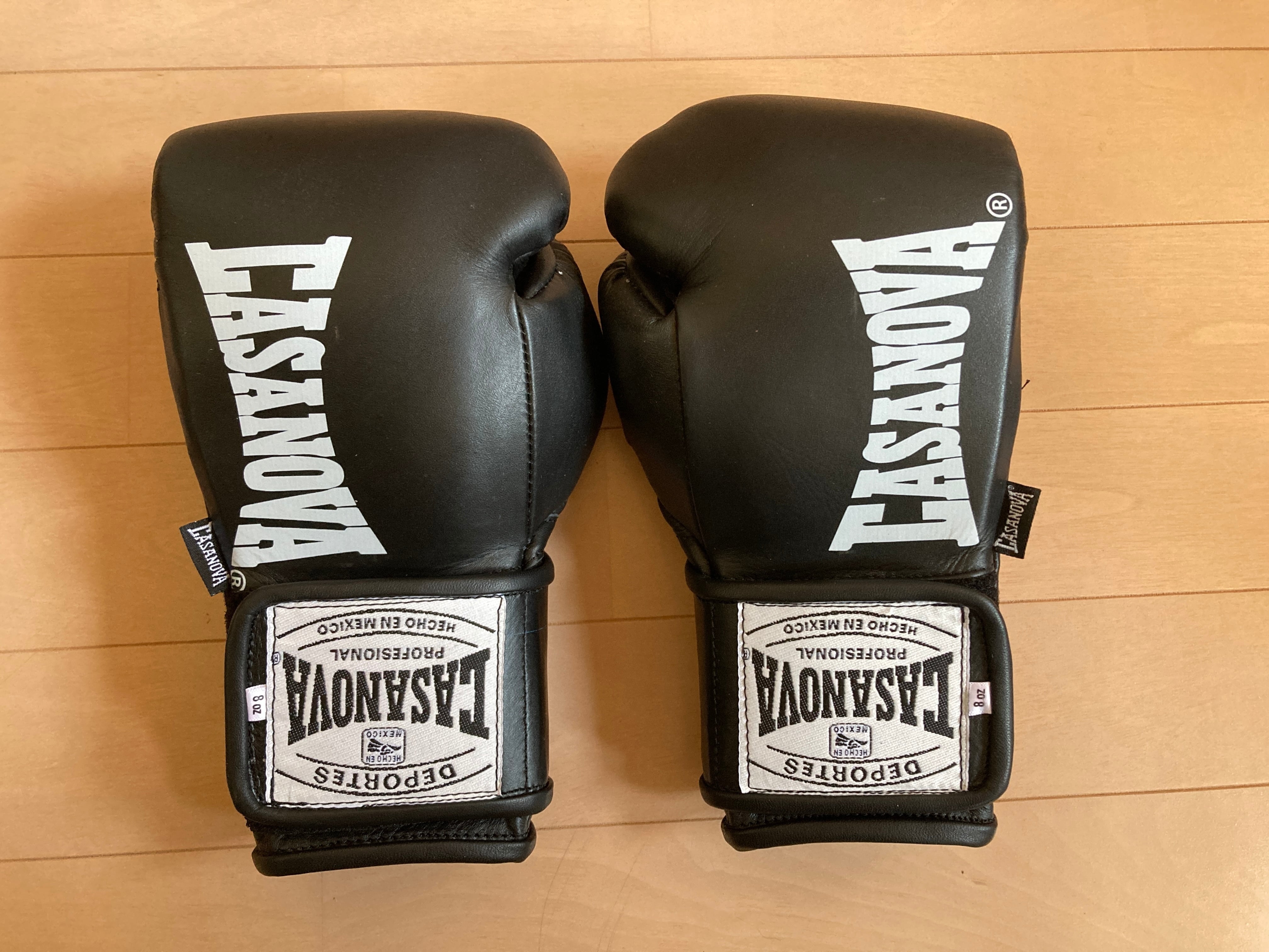 Casanova ベルクロボクシンググローブ【8oz】（各色）カサノバ