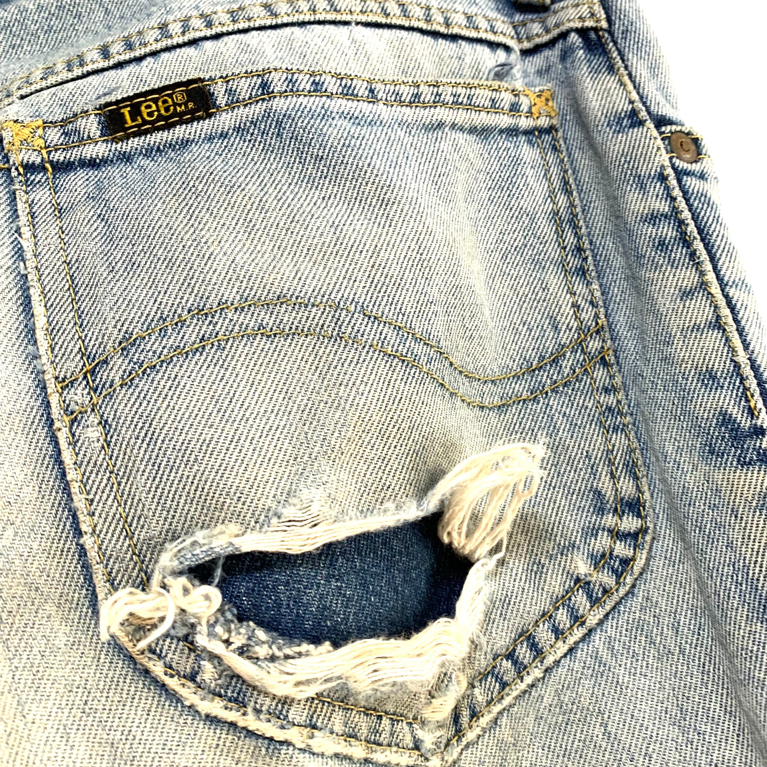 日本製 Lee Riders リーライダース 0201 90s ヴィンテージ ダメージ