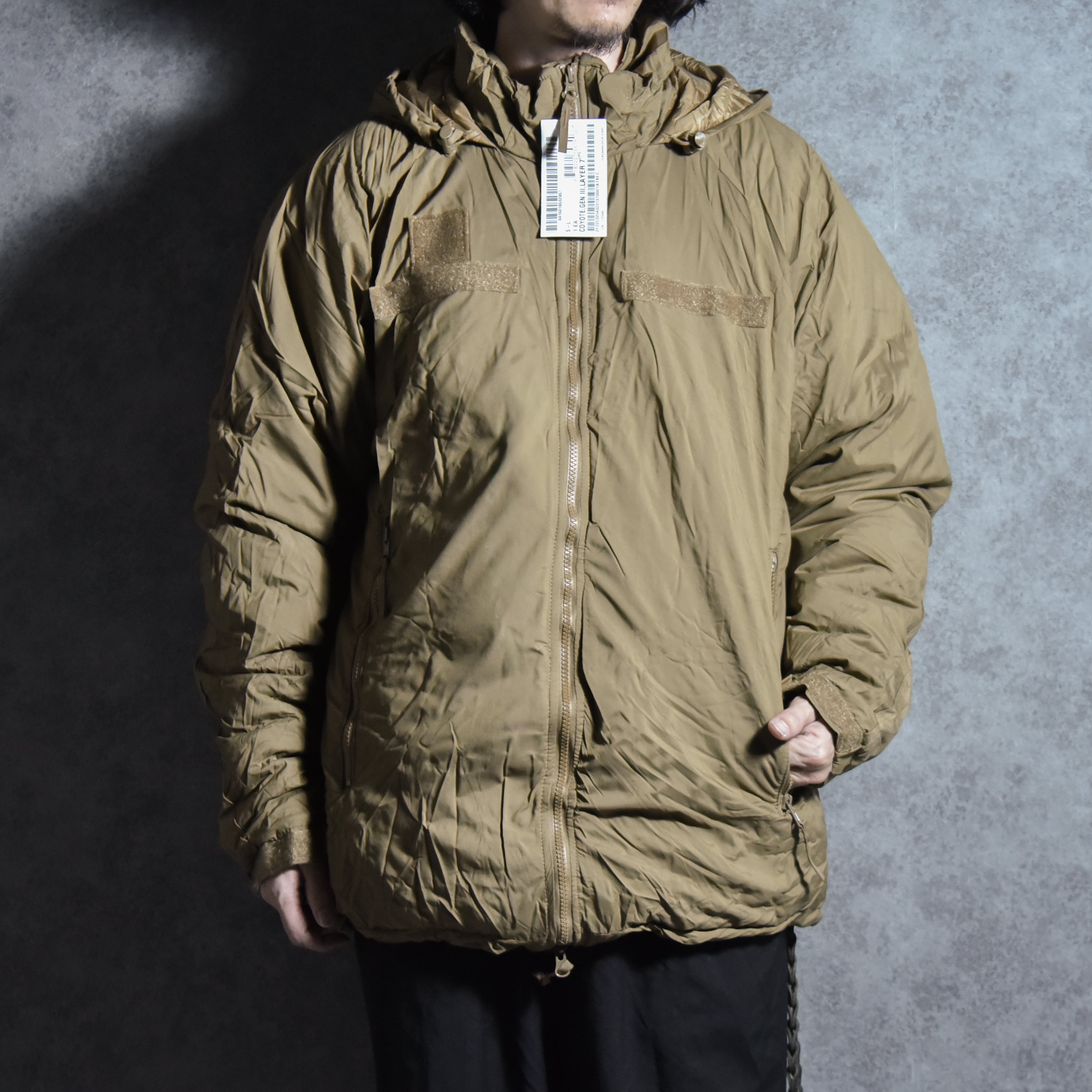 DEADSTOCK】US Army ECWCS Level7 Jacket Gen3 TENNIER INDUSTRIES社製