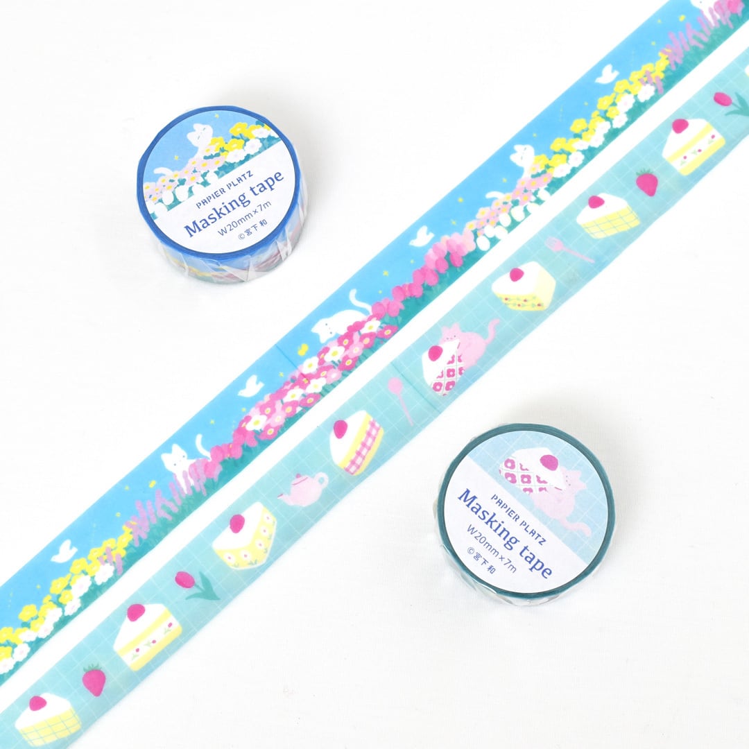 Nico-Recipe マスキングテープ | パピアプラッツBASE店