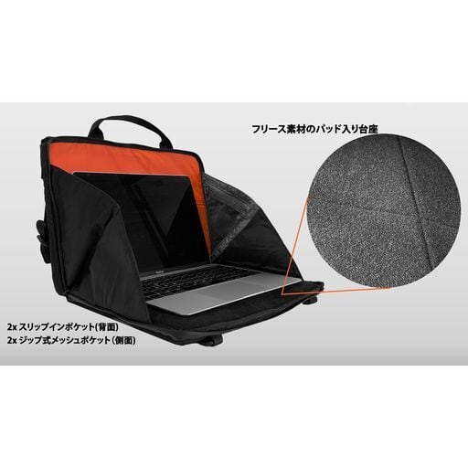 CODE OF BELL ショルダーバック（ APEX LINER MAX / 2 Way Shoulder