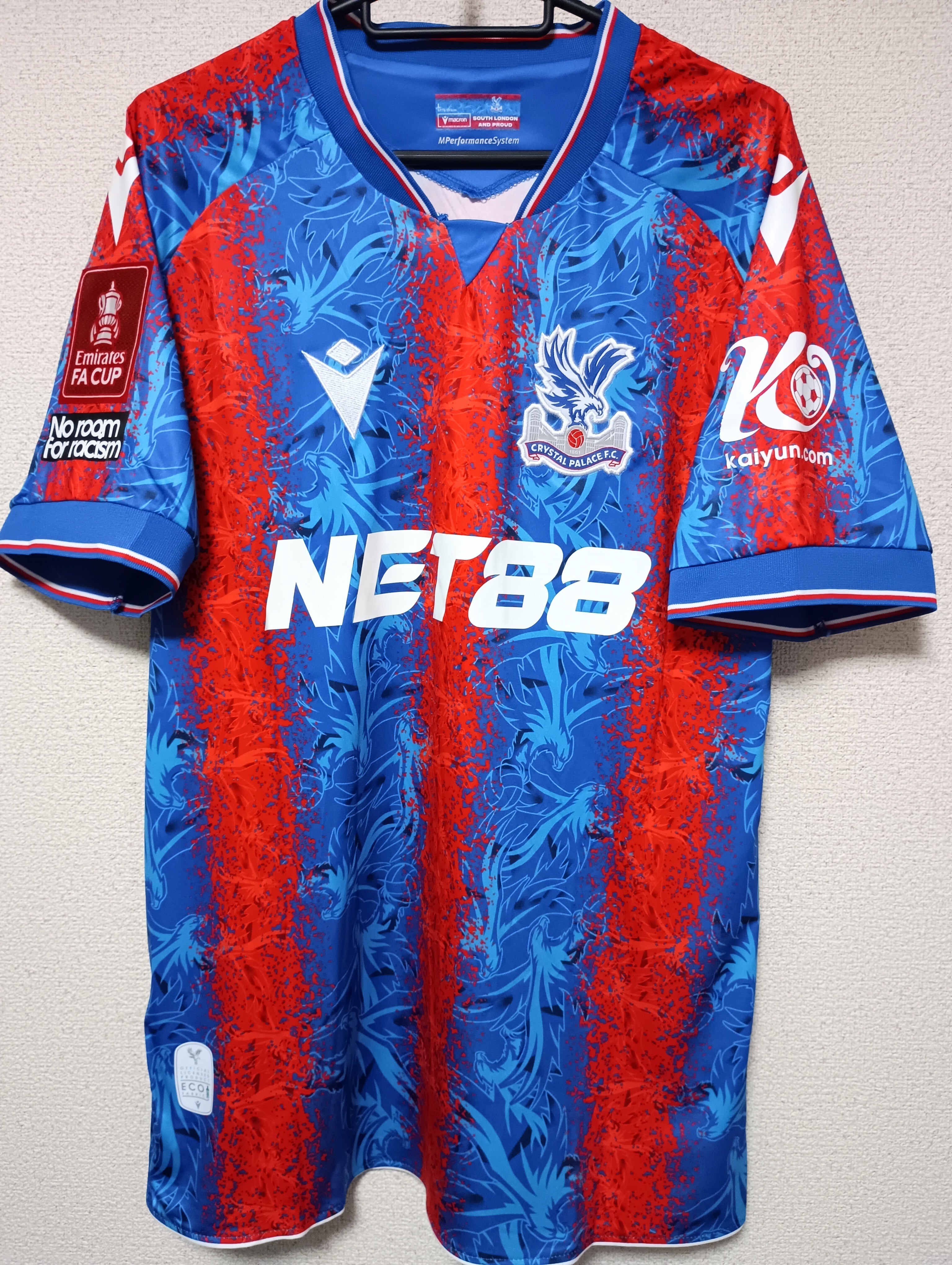 2025 FAカップファイナル クリスタル・パレス 鎌田大地 ユニフォーム