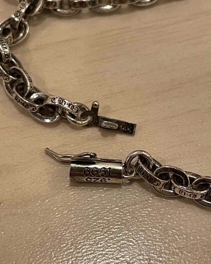 CHROME HEARTS クロムハーツ ペーパーチェーン 18インチ | chromehearts